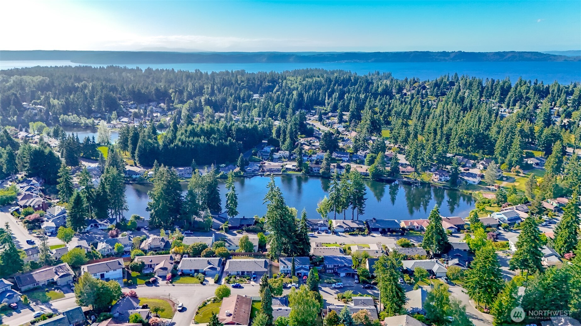 32622 39th Avenue Southwest Federal Way, WA 98023 - Photo 39 of 40 an aerial view of multiple house