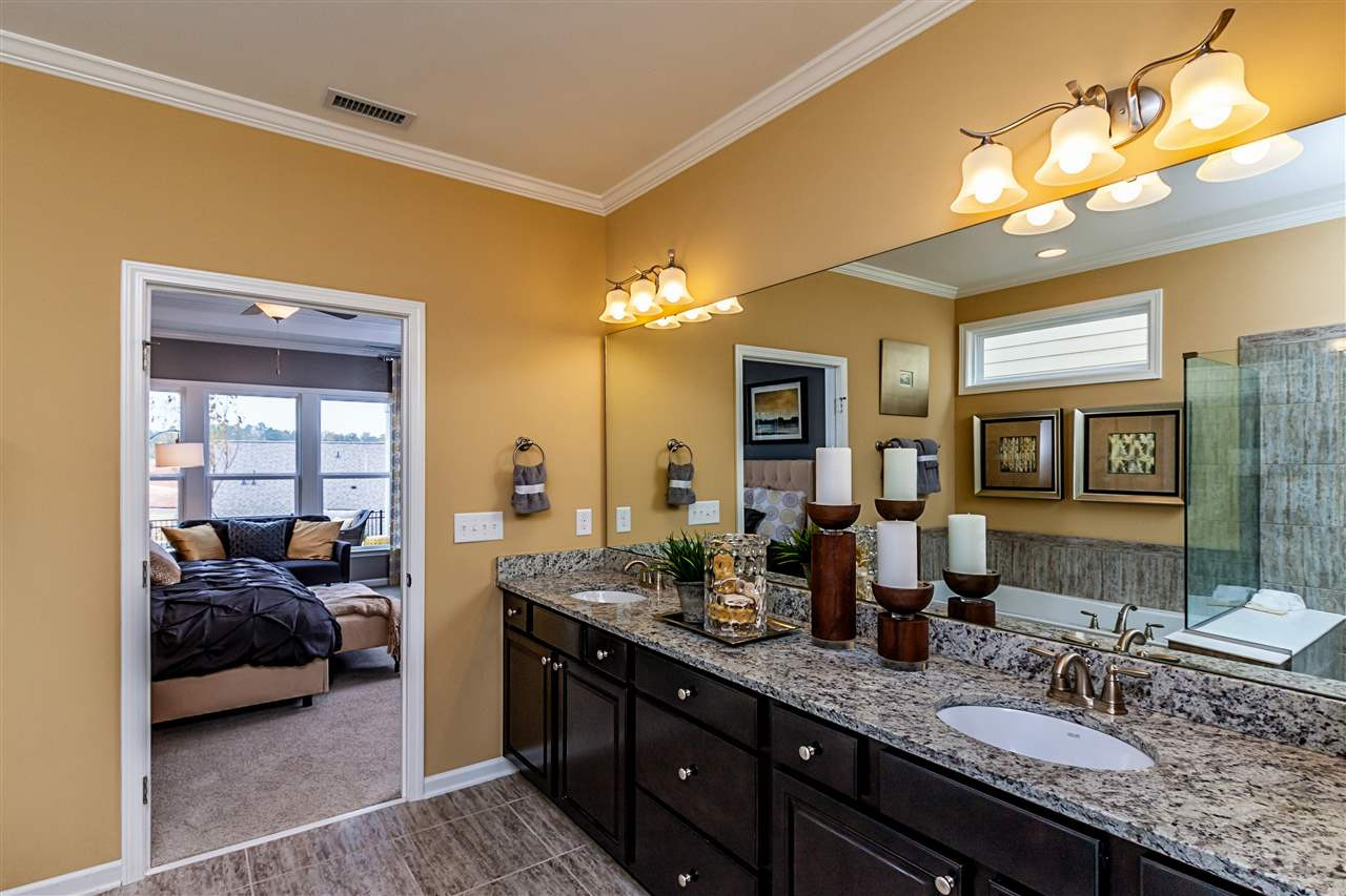 8444 Lentic Court, Unit LOT #53 Raleigh, NC 27615 - Photo 18 of 18 Photo(s) are of model home, actual home is under construction. Some options and colors may vary, see agent for details. Master Bath/Spa