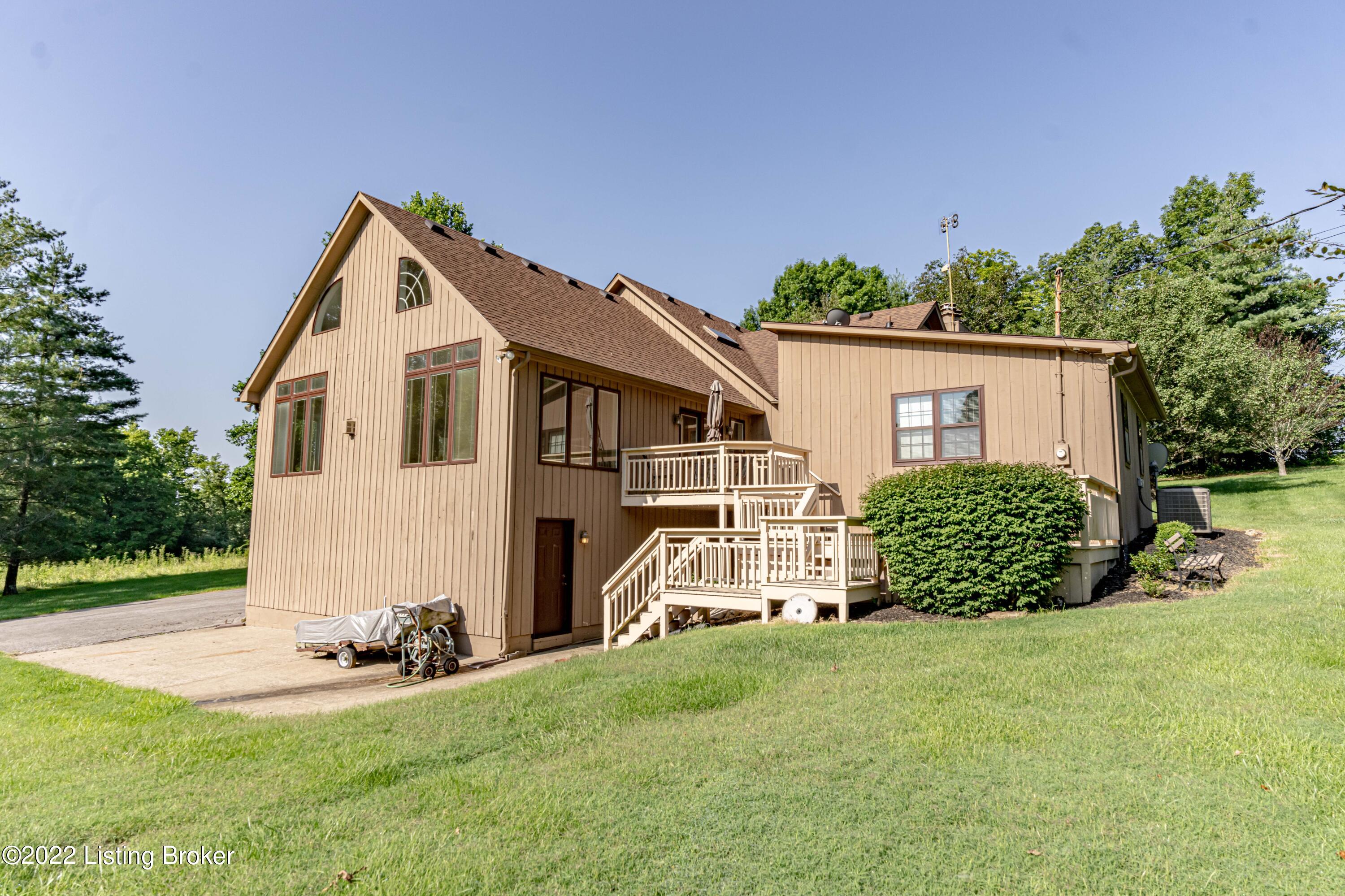 3696 Webb Road Simpsonville, KY 40067 - Photo 56 of 66 Rear