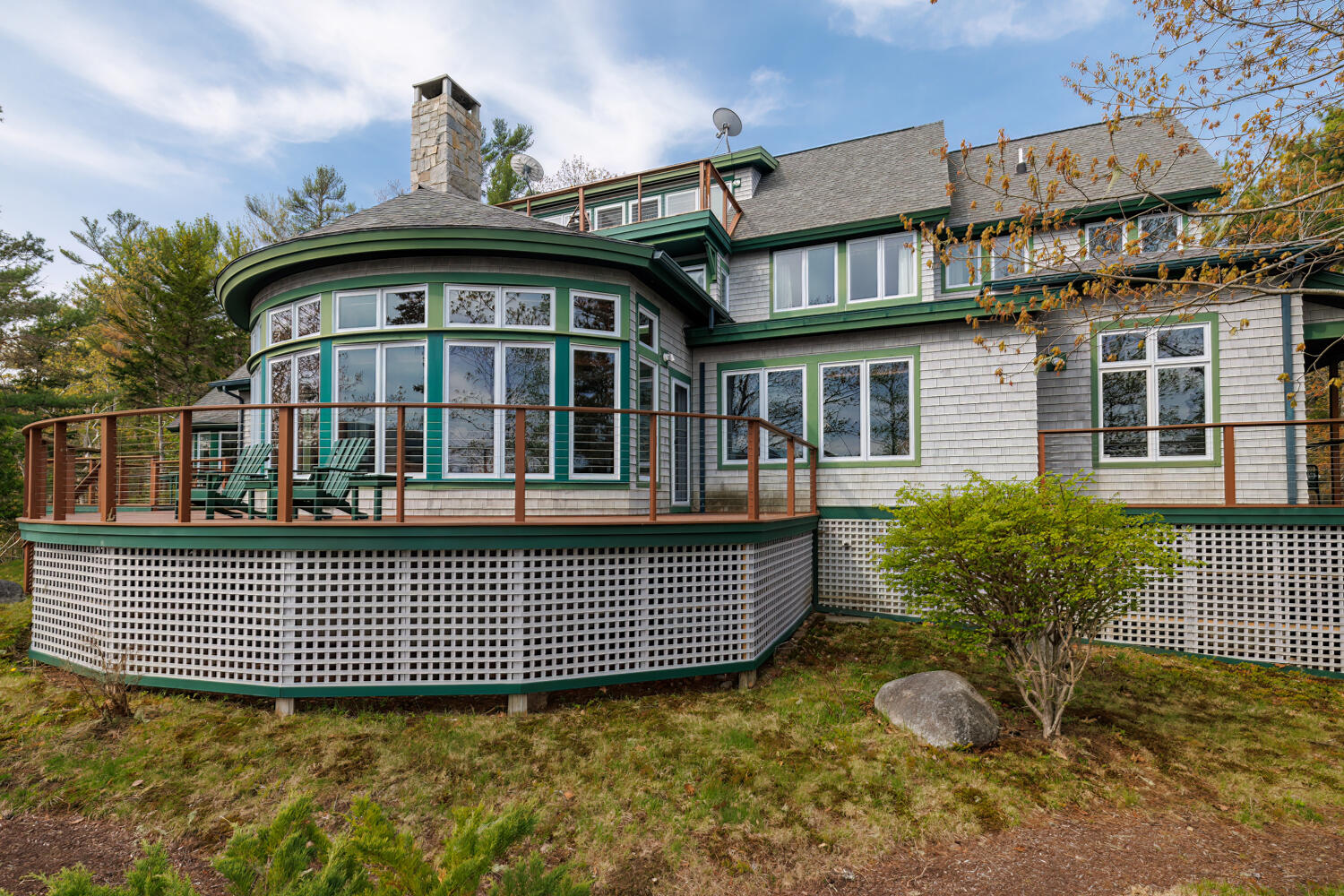 64 Broad Cove Road Mount Desert, ME 04660 - Photo 10 of 59 3-East Deck-Great Rm WC (16)