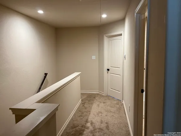 a view of entryway and hallway