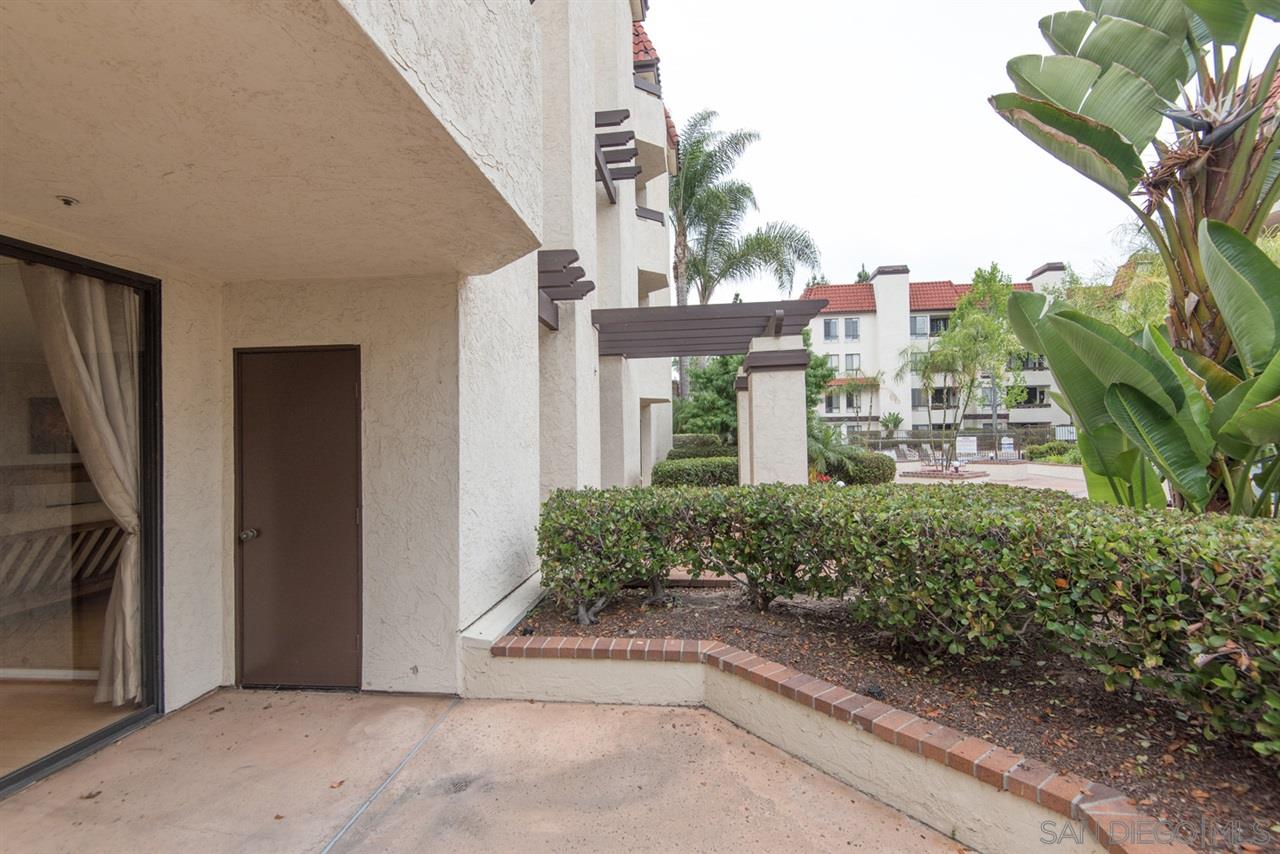 5805 Friars Road, Unit 2101 San Diego, CA 92110 - Photo 12 of 25 Lockable storage closet off the patio.