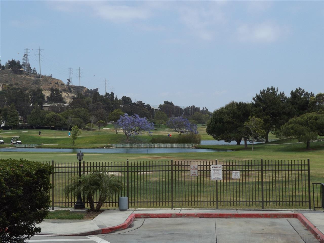 5805 Friars Road, Unit 2101 San Diego, CA 92110 - Photo 15 of 25 A view from the end of the view corridor eastward from the unit overlooking Riverwalk Golf Course.