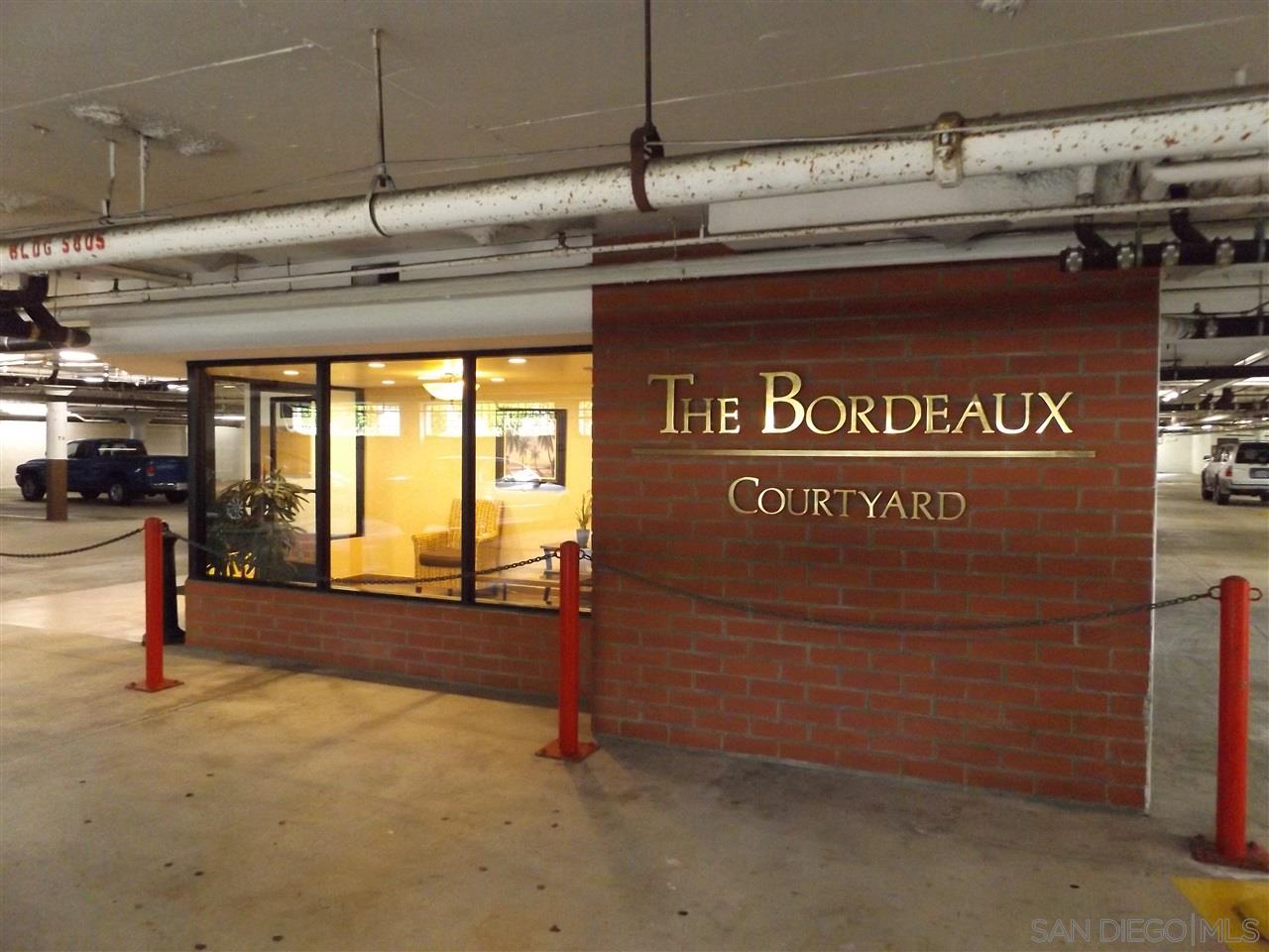 5805 Friars Road, Unit 2101 San Diego, CA 92110 - Photo 20 of 25 Each building within the complex has its own distinct lobby entry in the parking garage. Mail boxes and a locked elevator entry is located just off this lobby.