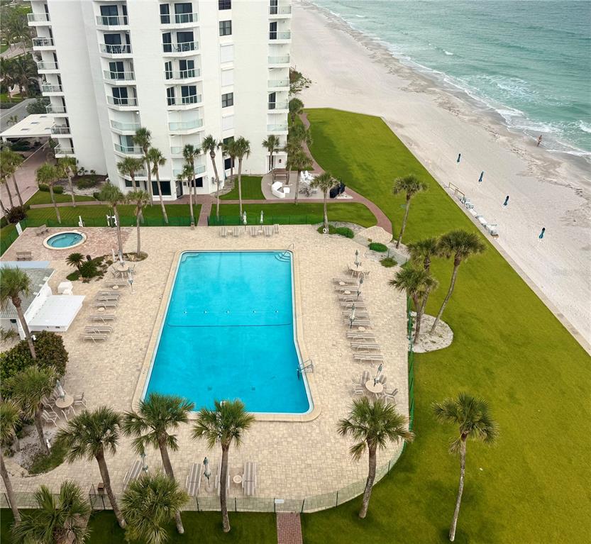 1050 Longboat Club Road, Unit 901 Longboat Key, FL 34228 - Photo 29 of 37 a view of swimming pool