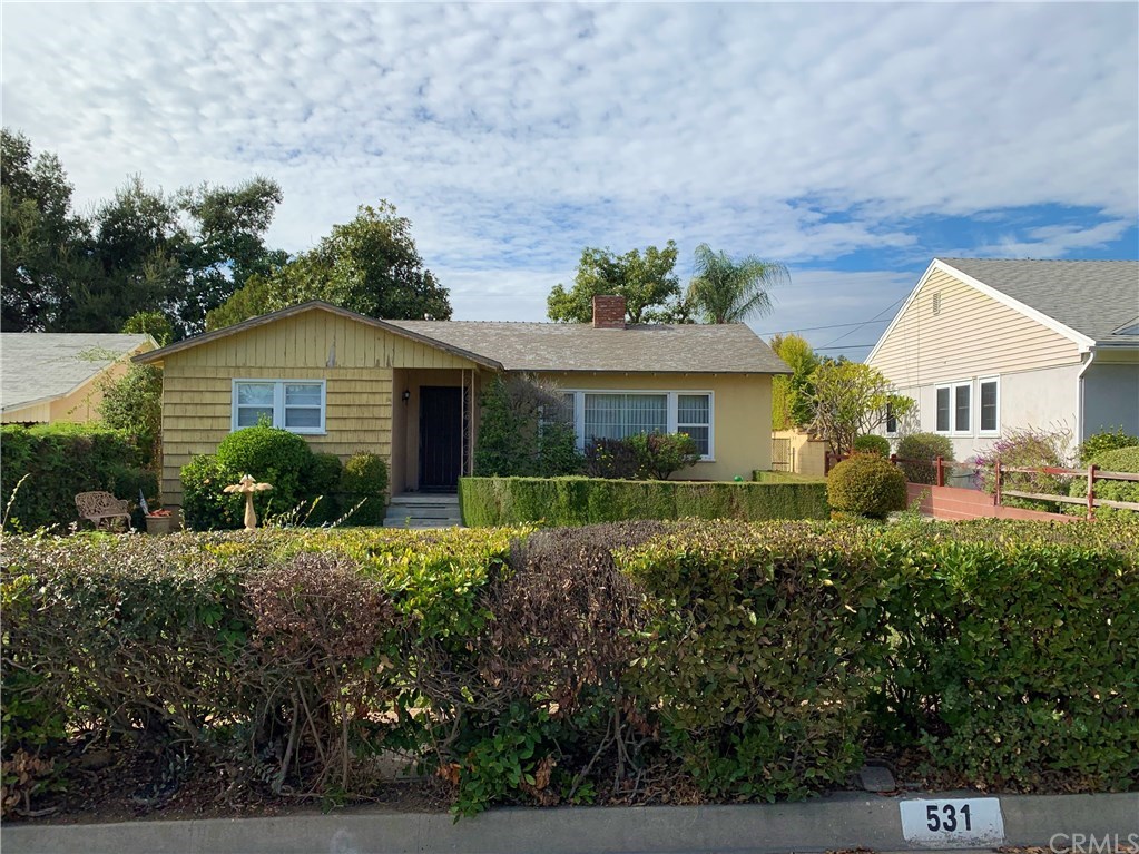 531 Ranchito Road Monrovia, CA 91016 - Photo 1 of 1 FRONT OF HOUSE