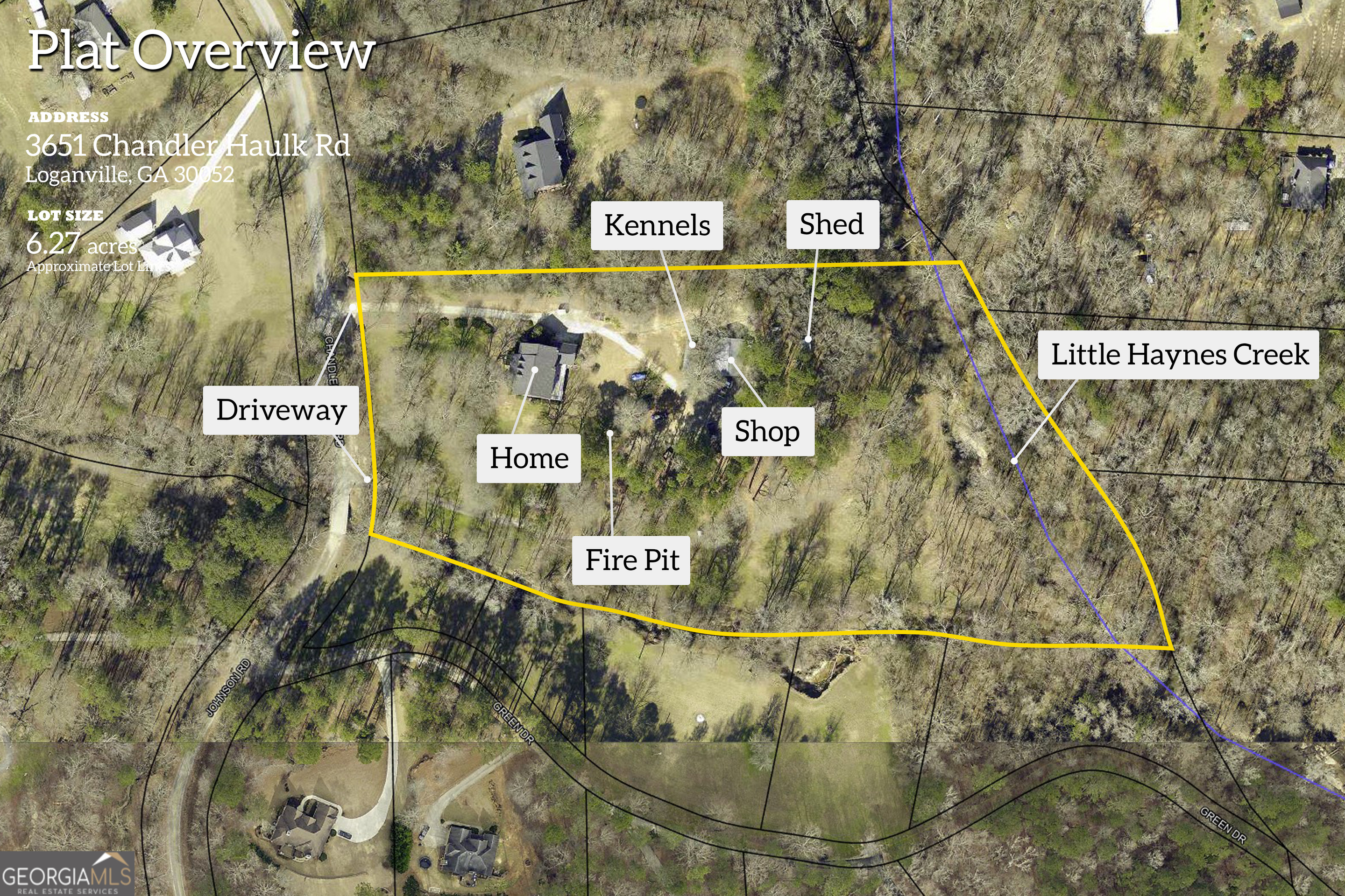 3651 Chandler Haulk Road Loganville, GA 30052 - Photo 33 of 33