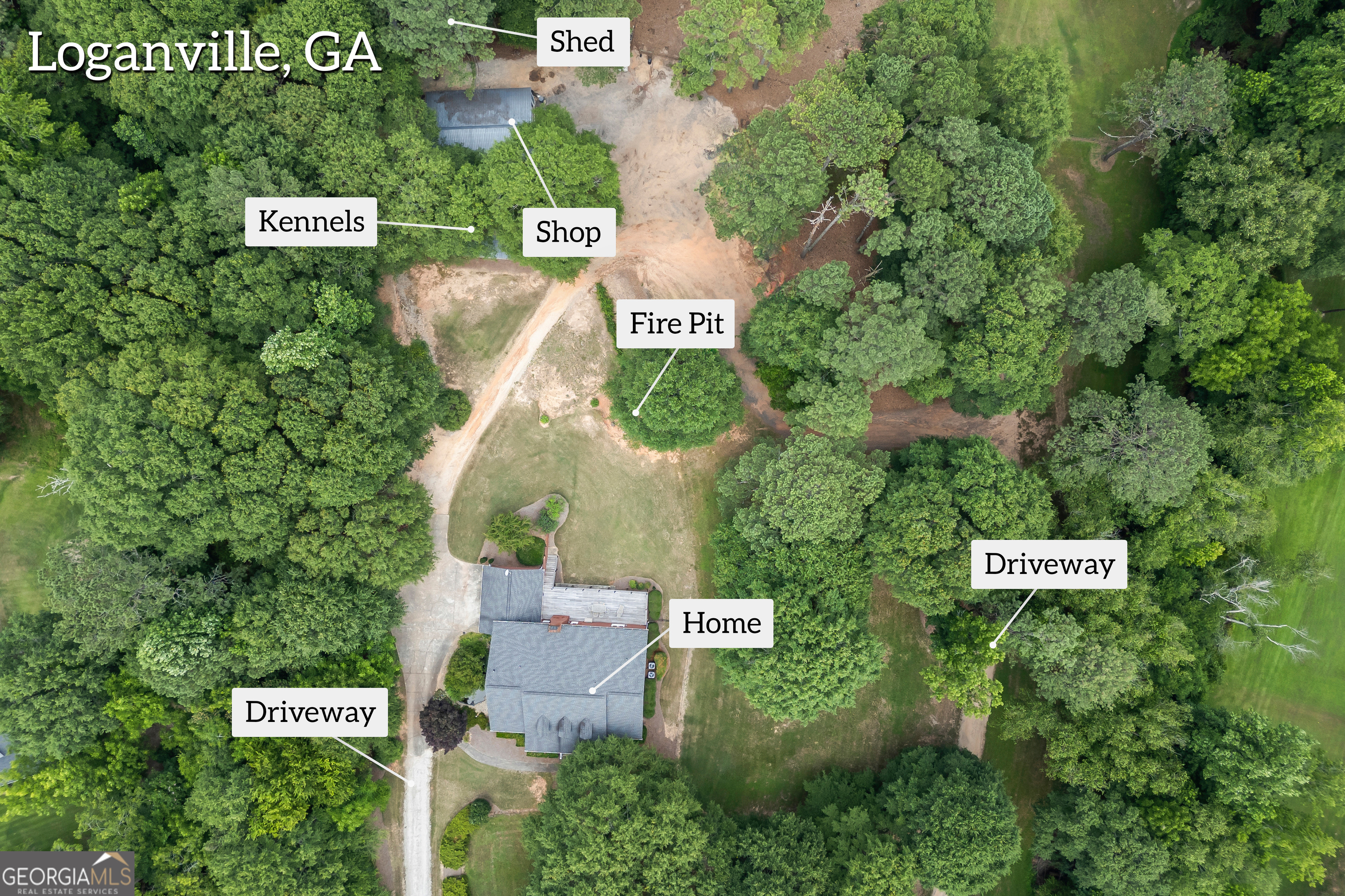 3651 Chandler Haulk Road Loganville, GA 30052 - Photo 4 of 33