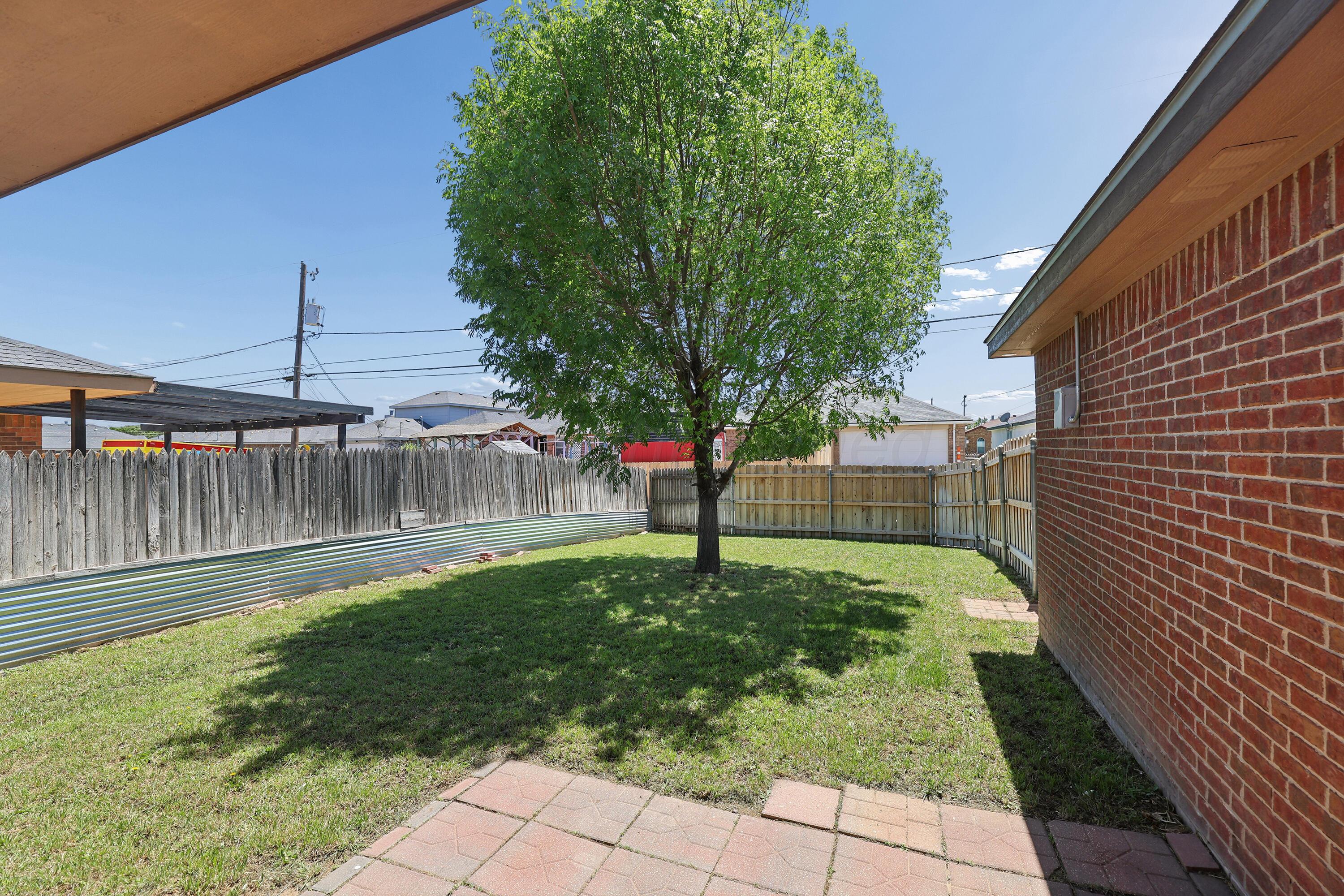 1109 Pagoda Drive Amarillo, TX 79110 - Photo 18 of 19 18-Backyard