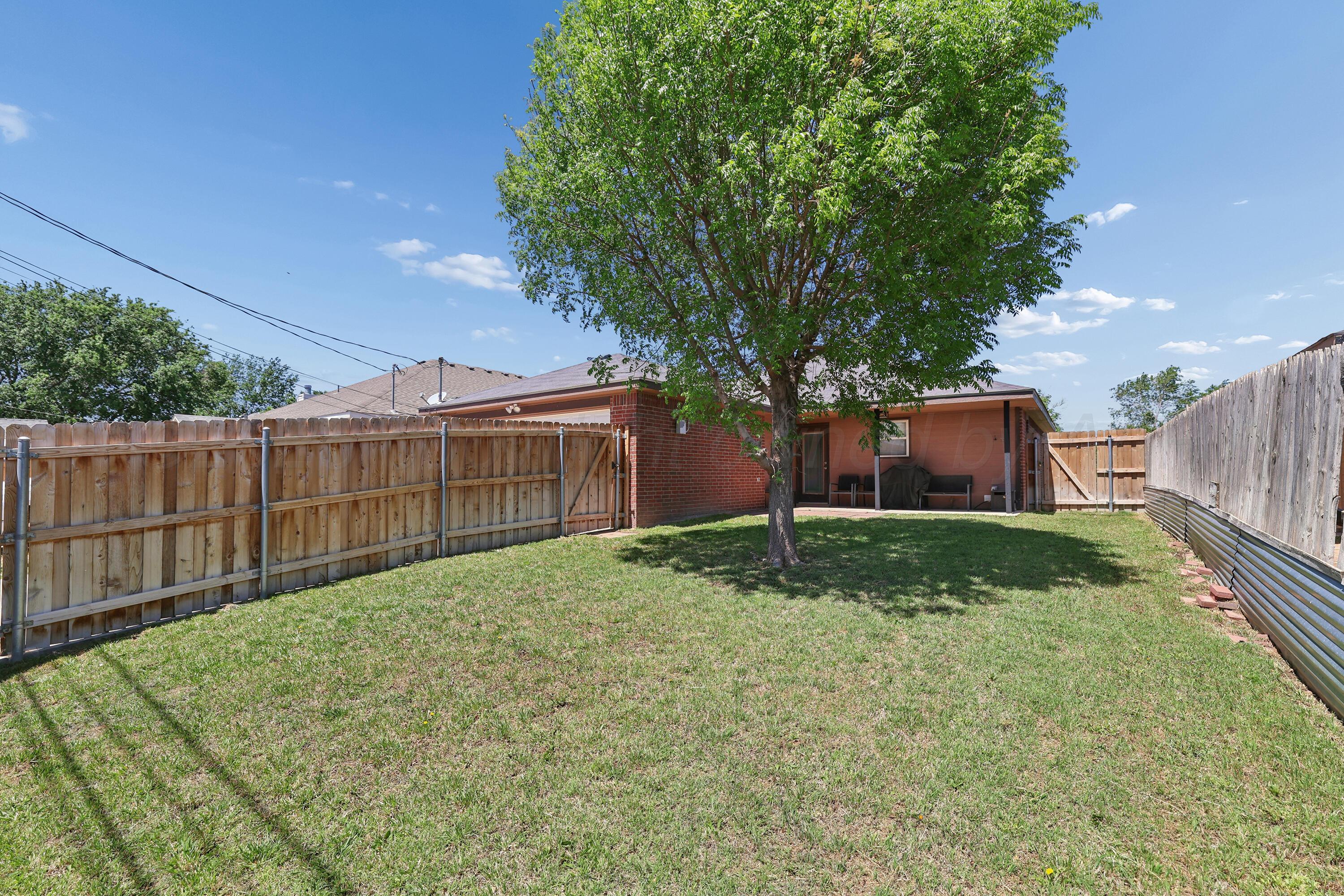 1109 Pagoda Drive Amarillo, TX 79110 - Photo 19 of 19 19-Backyard