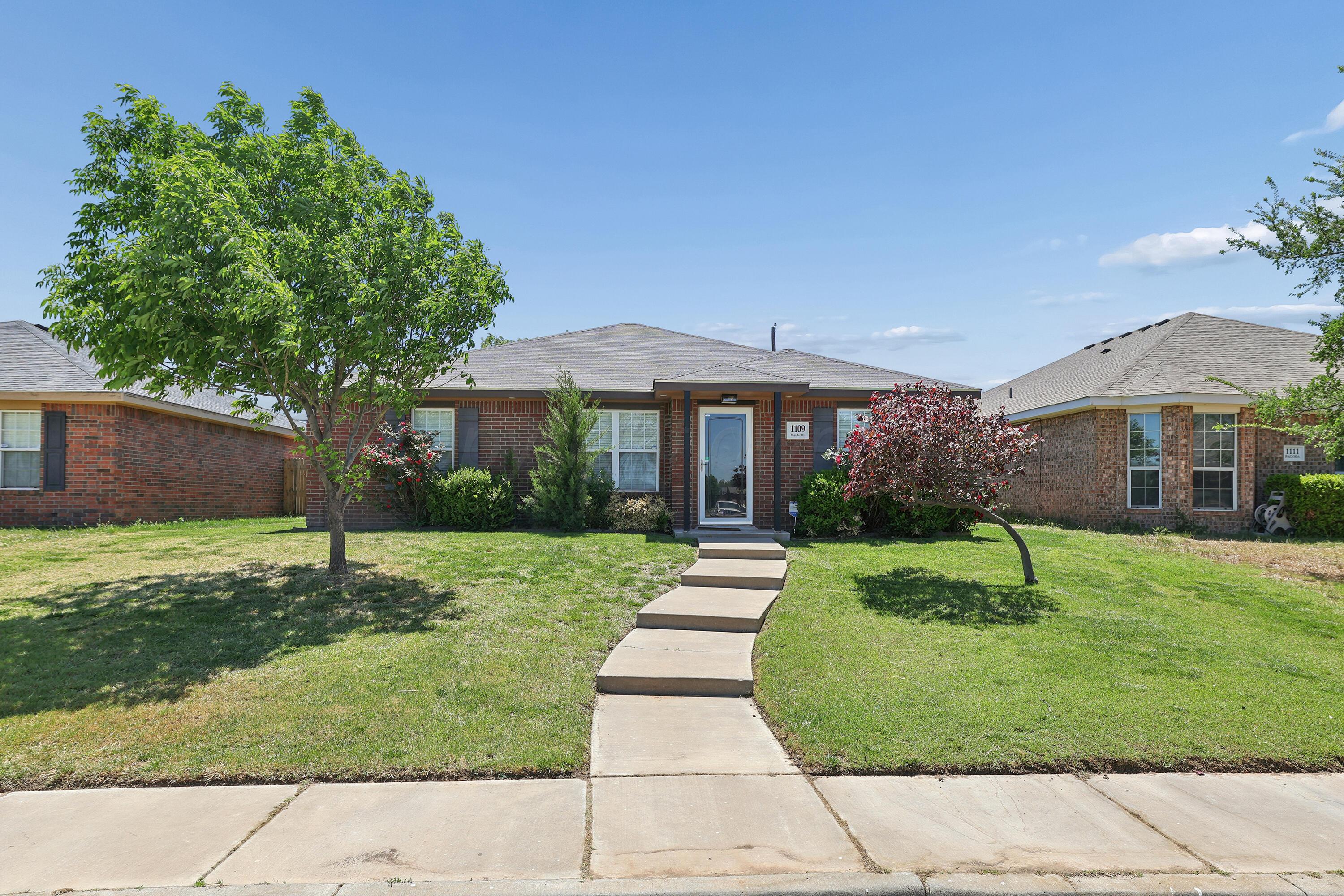 1109 Pagoda Drive Amarillo, TX 79110 - Photo 2 of 19 2-Front