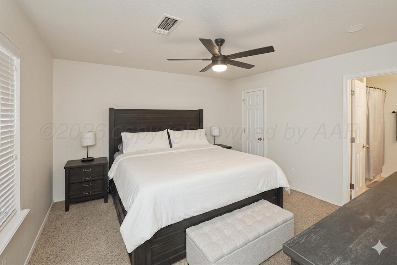 1109 Pagoda Drive Amarillo, TX 79110 - Photo 8 of 19 Primary Bedroom