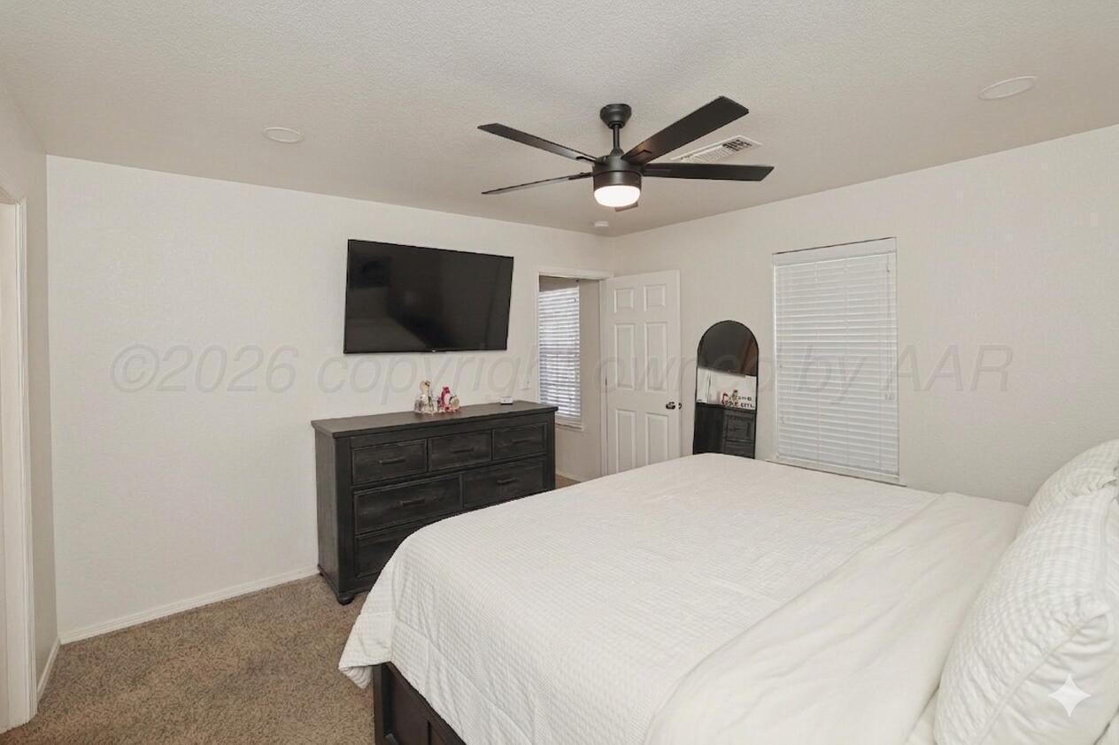 1109 Pagoda Drive Amarillo, TX 79110 - Photo 9 of 19 Primary Bedroom