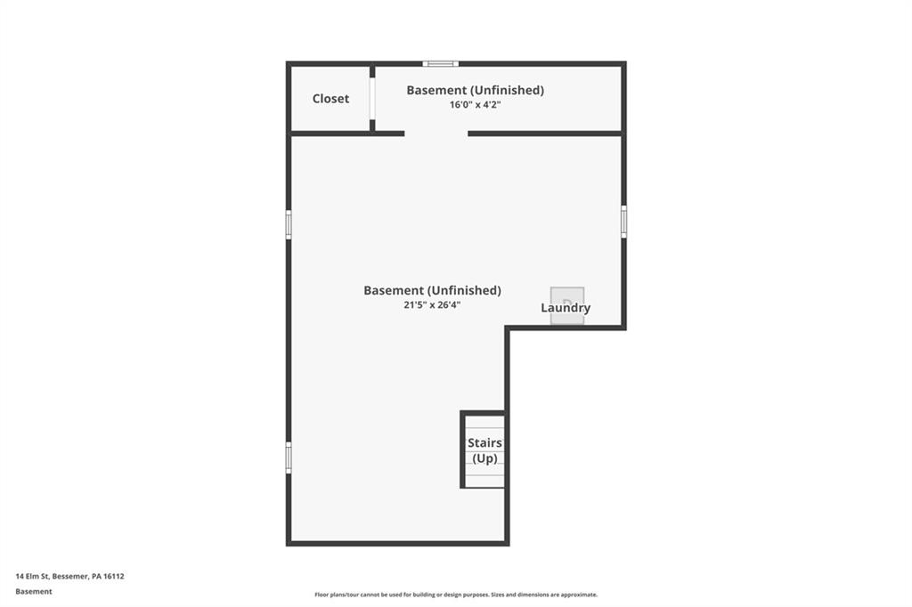 14 Elm Street Bessemer, PA 16112 - Photo 28 of 29 a picture of a bench in a cabinet