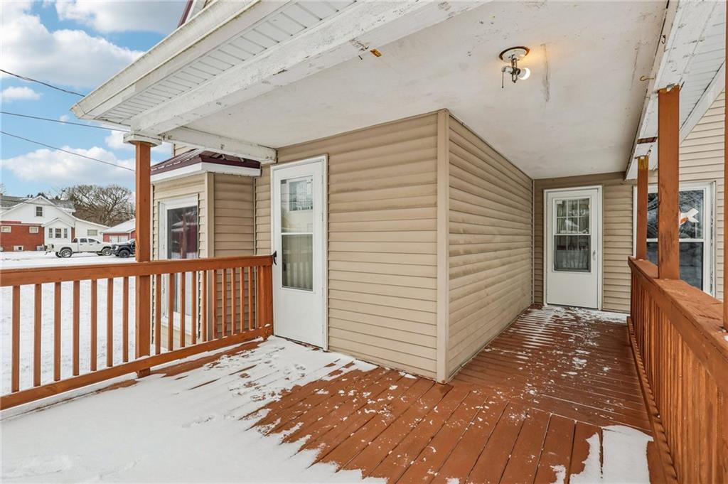 14 Elm Street Bessemer, PA 16112 - Photo 4 of 29 a view of a house with a door