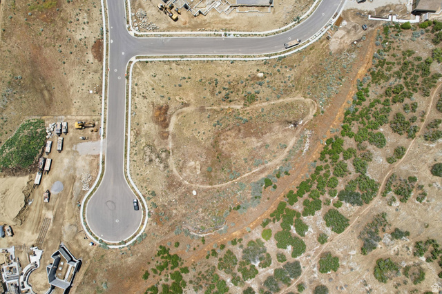 1817 North Dean Court, Unit 12 Alpine, UT 84004 - Photo 13 of 38 Expansive undeveloped land featuring a paved cul-de-sac and existing road infrastructure