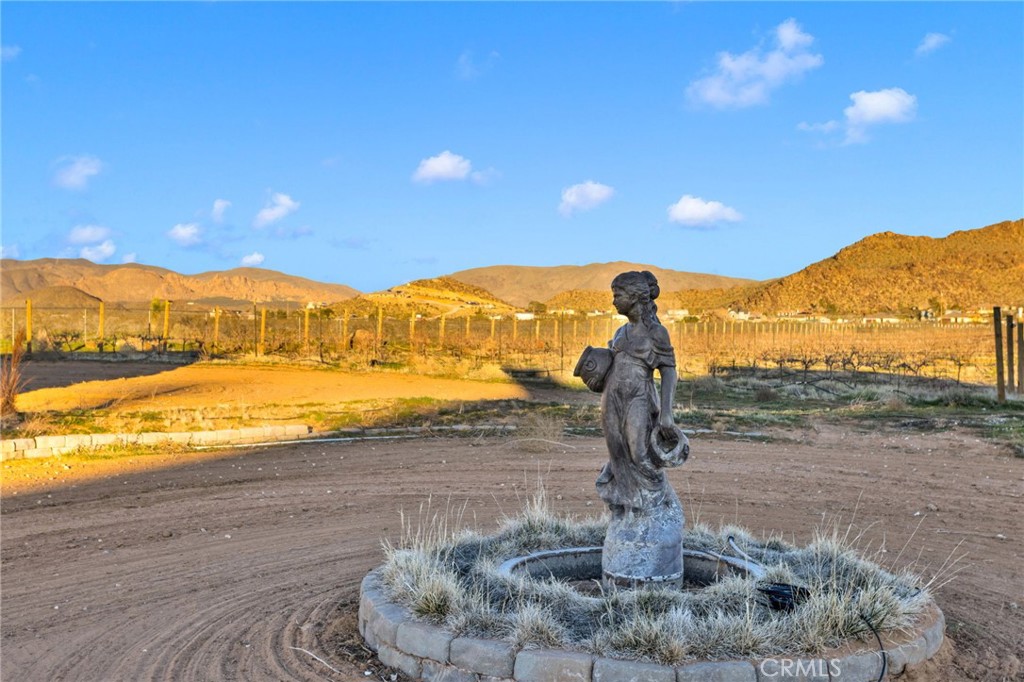 15485 Barker Road Apple Valley, CA 92307 - Photo 58 of 64 a view of a lake with a mountain