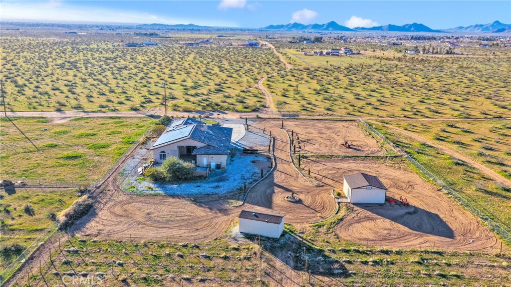 15485 Barker Road Apple Valley, CA 92307 - Photo 62 of 64 a view of a city with an ocean view