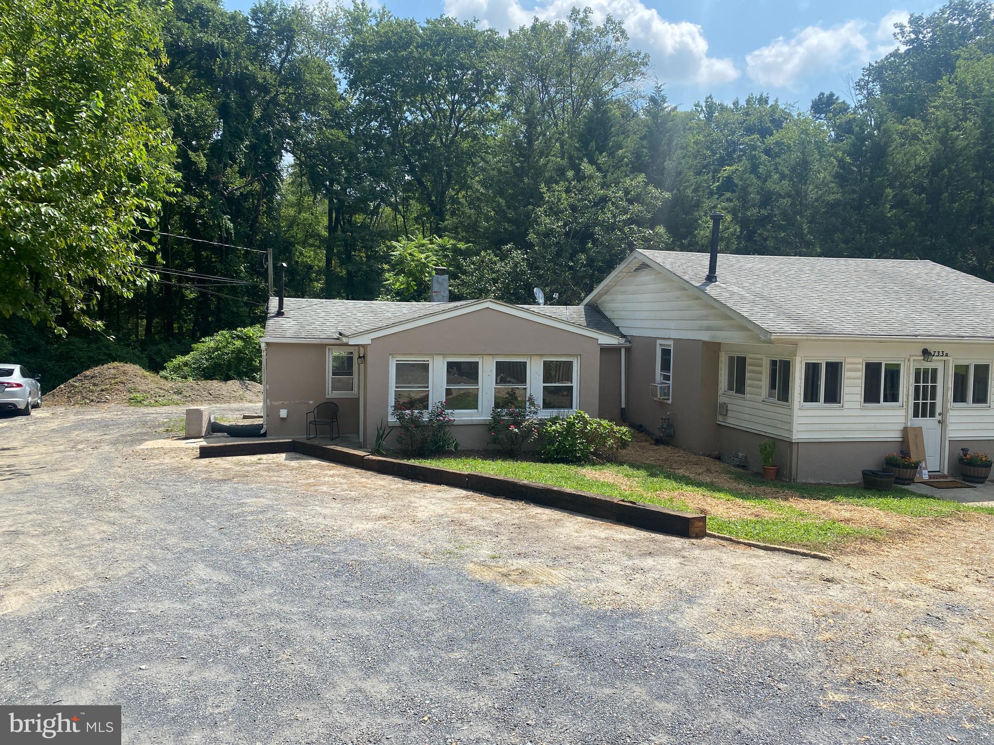 733 Baltimore Annapolis Boulevard, Unit A Severna Park, MD 21146 - Photo 1 of 12 Left side of Semi Detached (front)