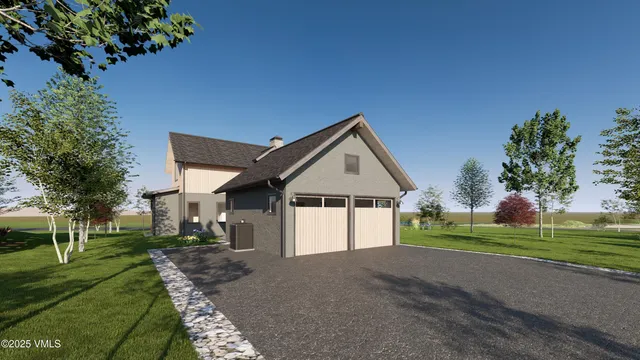 a bathroom with a sink vanity and a mirror