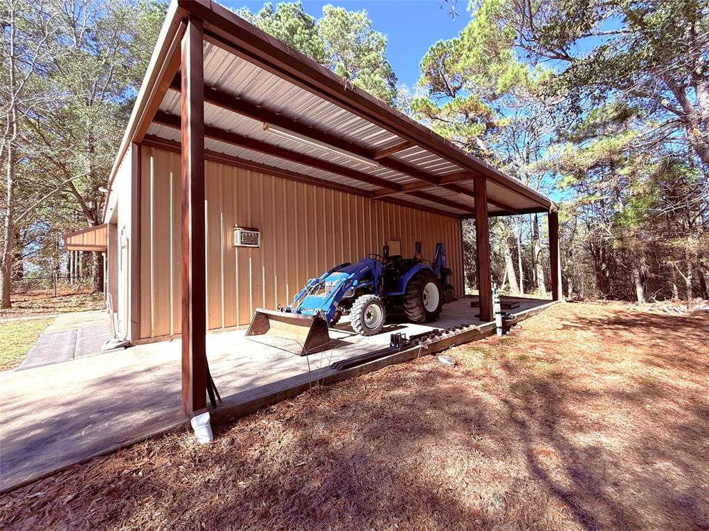 12098 Squirrel Road Pittsburg, TX 75686 - Photo 37 of 37 a view of outdoor space and porch