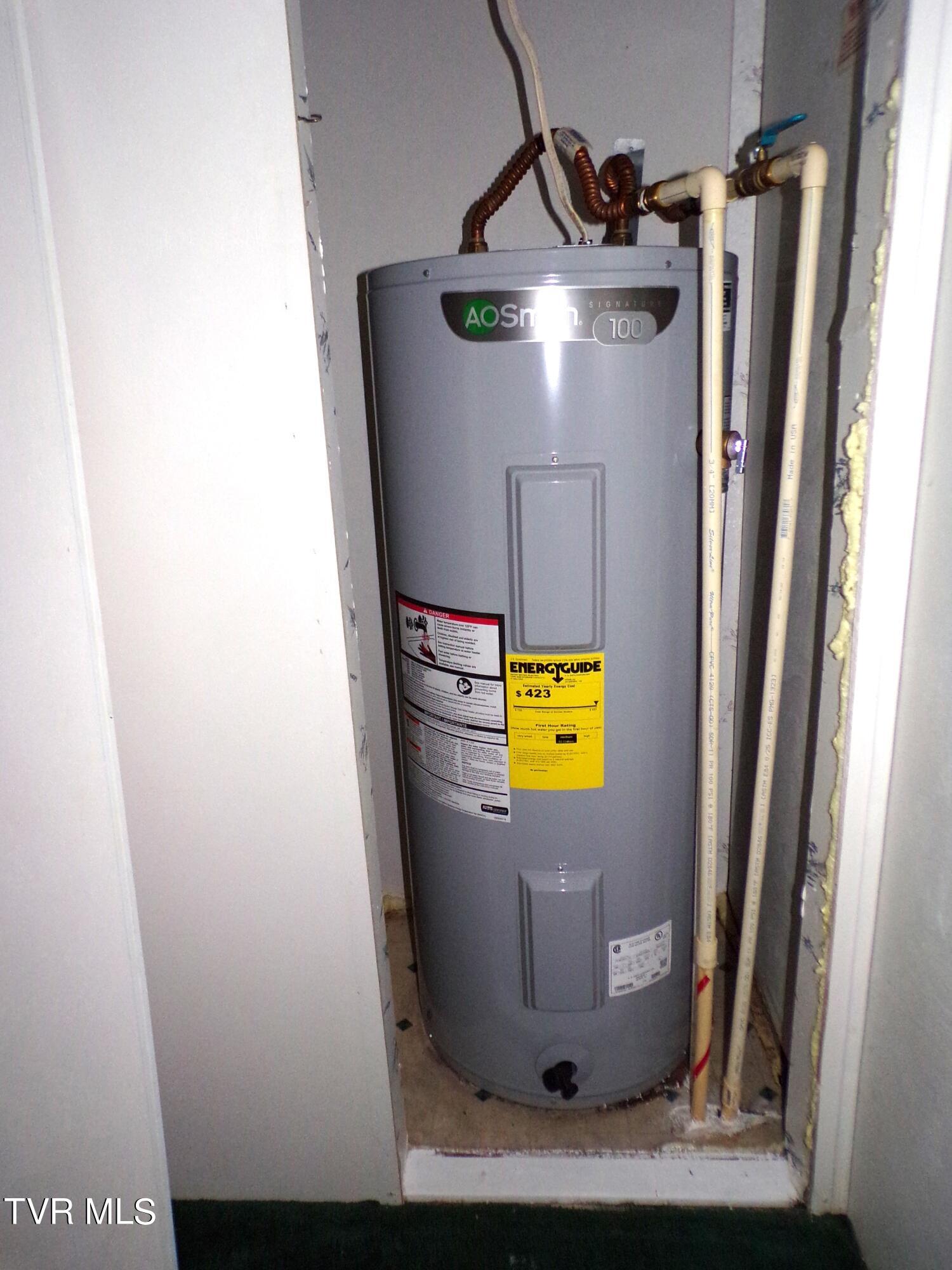 6331 Stephens Road Wise, VA 24293 - Photo 39 of 44 NEW WATER HEATER