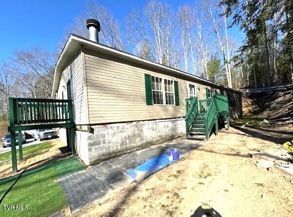 6331 Stephens Road Wise, VA 24293 - Photo 6 of 44 LEFT REAR