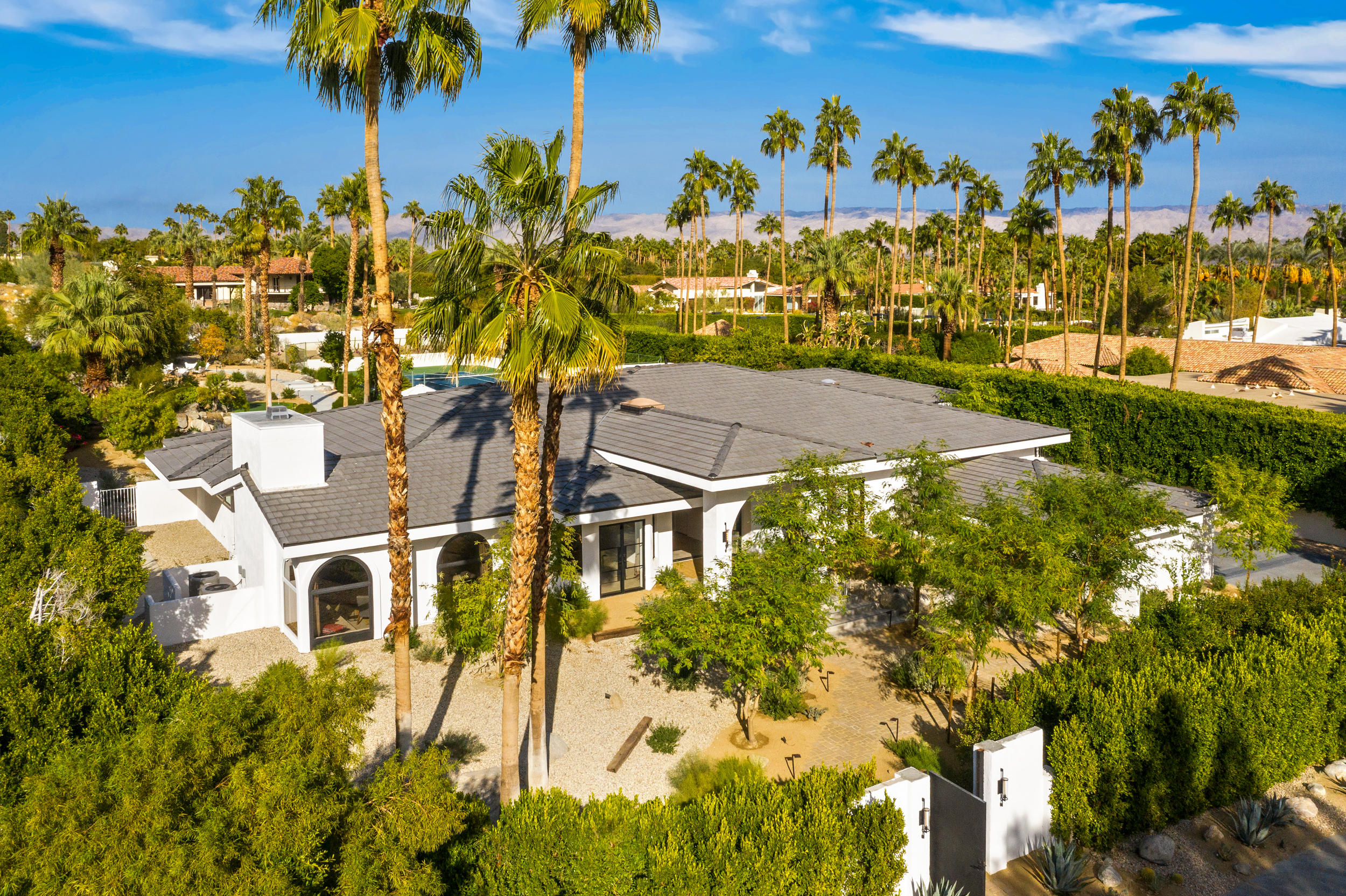 594 West Stevens Road, Unit A Palm Springs, CA 92262 - Photo 120 of 133 DJI_0228