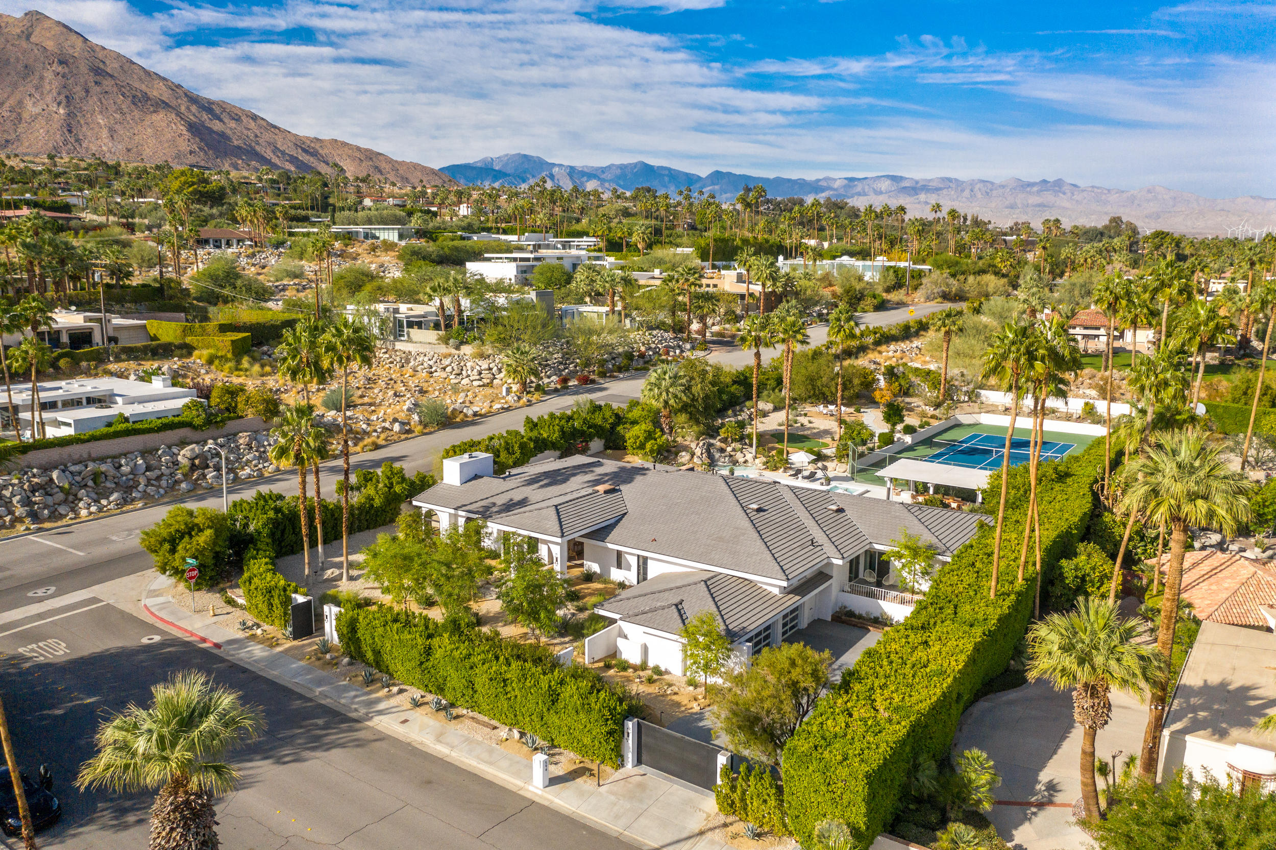 594 West Stevens Road, Unit A Palm Springs, CA 92262 - Photo 121 of 133 DJI_0197