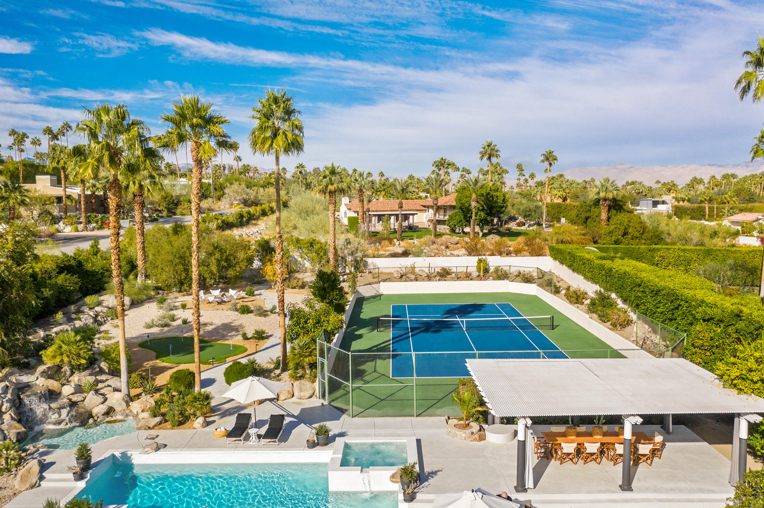 594 West Stevens Road, Unit A Palm Springs, CA 92262 - Photo 123 of 133 DJI_0202