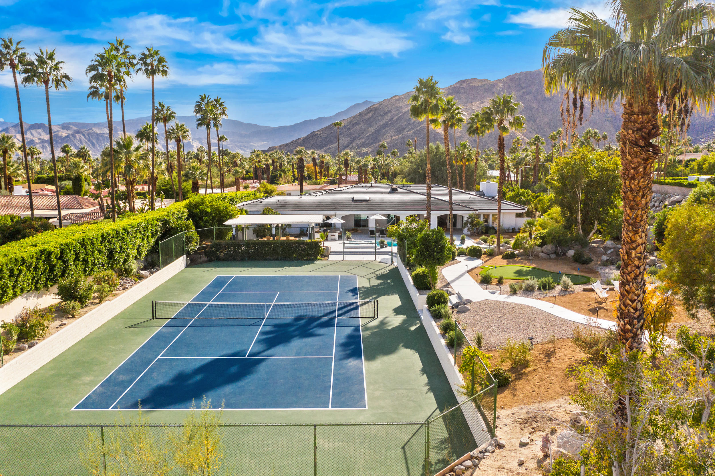 594 West Stevens Road, Unit A Palm Springs, CA 92262 - Photo 125 of 133 DJI_0208