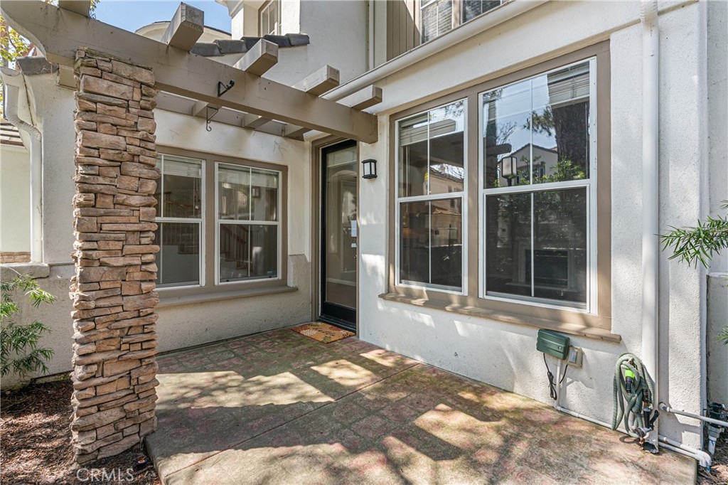 9 Diamant Way Aliso Viejo, CA 92656 - Photo 25 of 33 a view of a door of a house with a large window