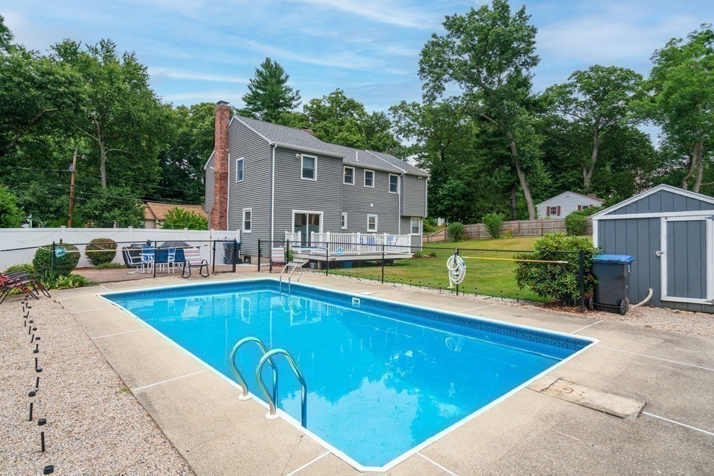 12 Cypress Road Natick, MA 01760 - Photo 28 of 41 a view of a house with swimming pool