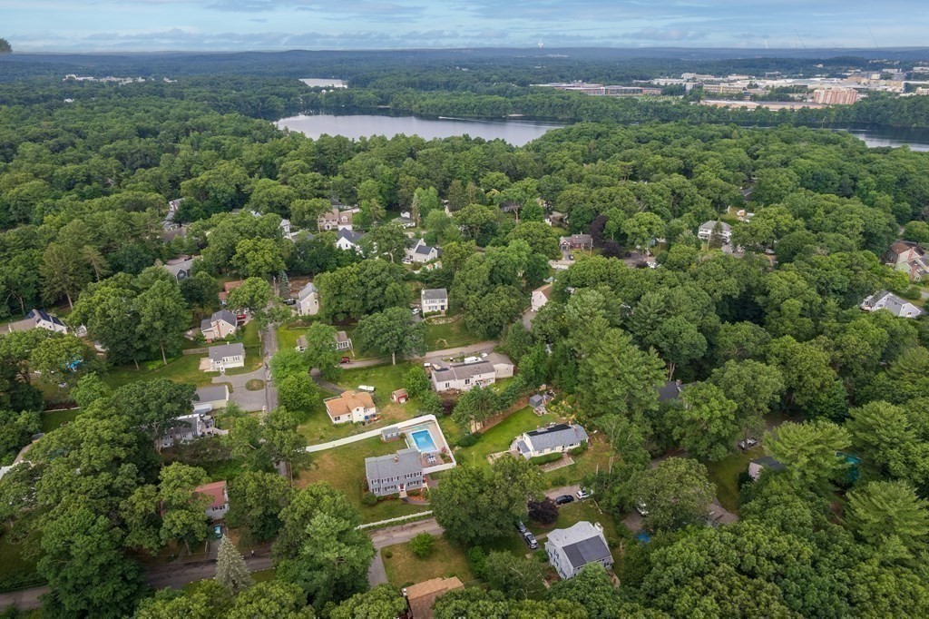 12 Cypress Road Natick, MA 01760 - Photo 36 of 41 an aerial view of a residential houses with outdoor space and street view