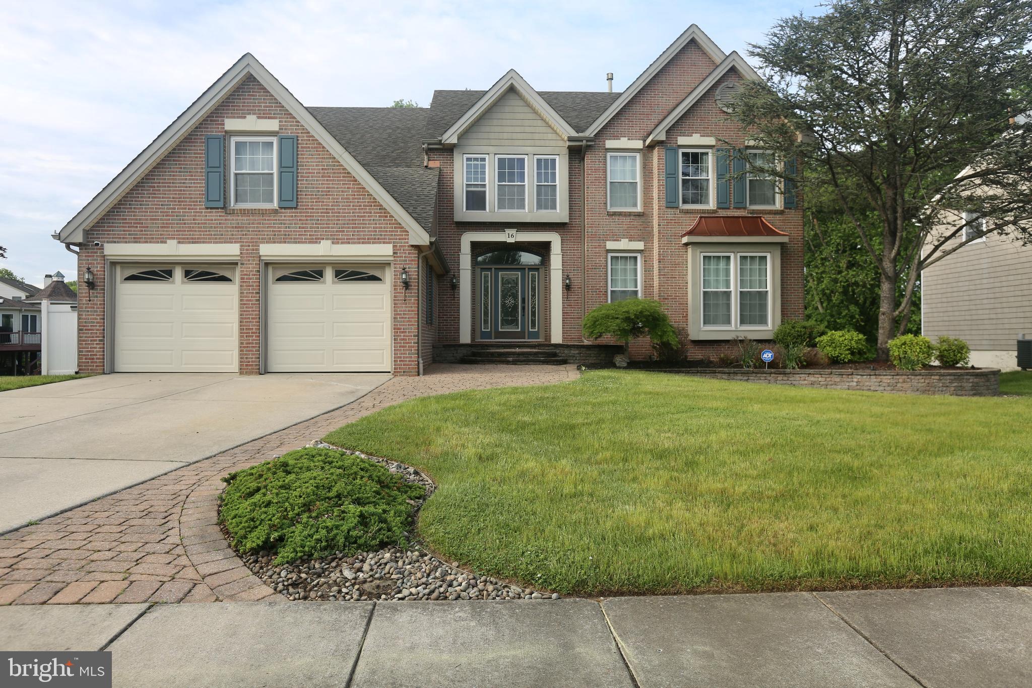 16 Cotswold Way Sewell, NJ 08080 - Photo 1 of 52 a front view of a house with garden