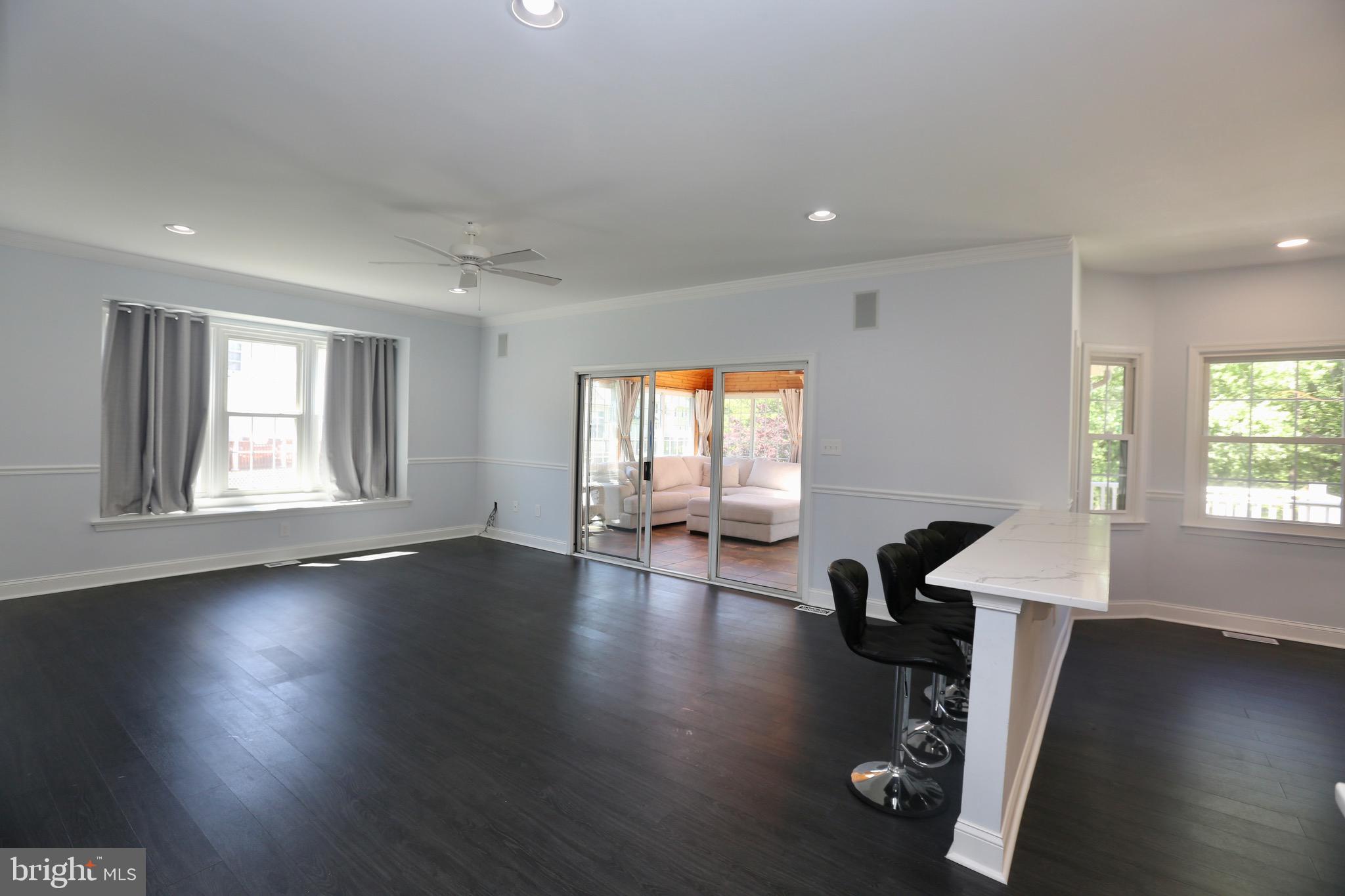 16 Cotswold Way Sewell, NJ 08080 - Photo 17 of 52 a view of a livingroom with hardwood floor and workspace