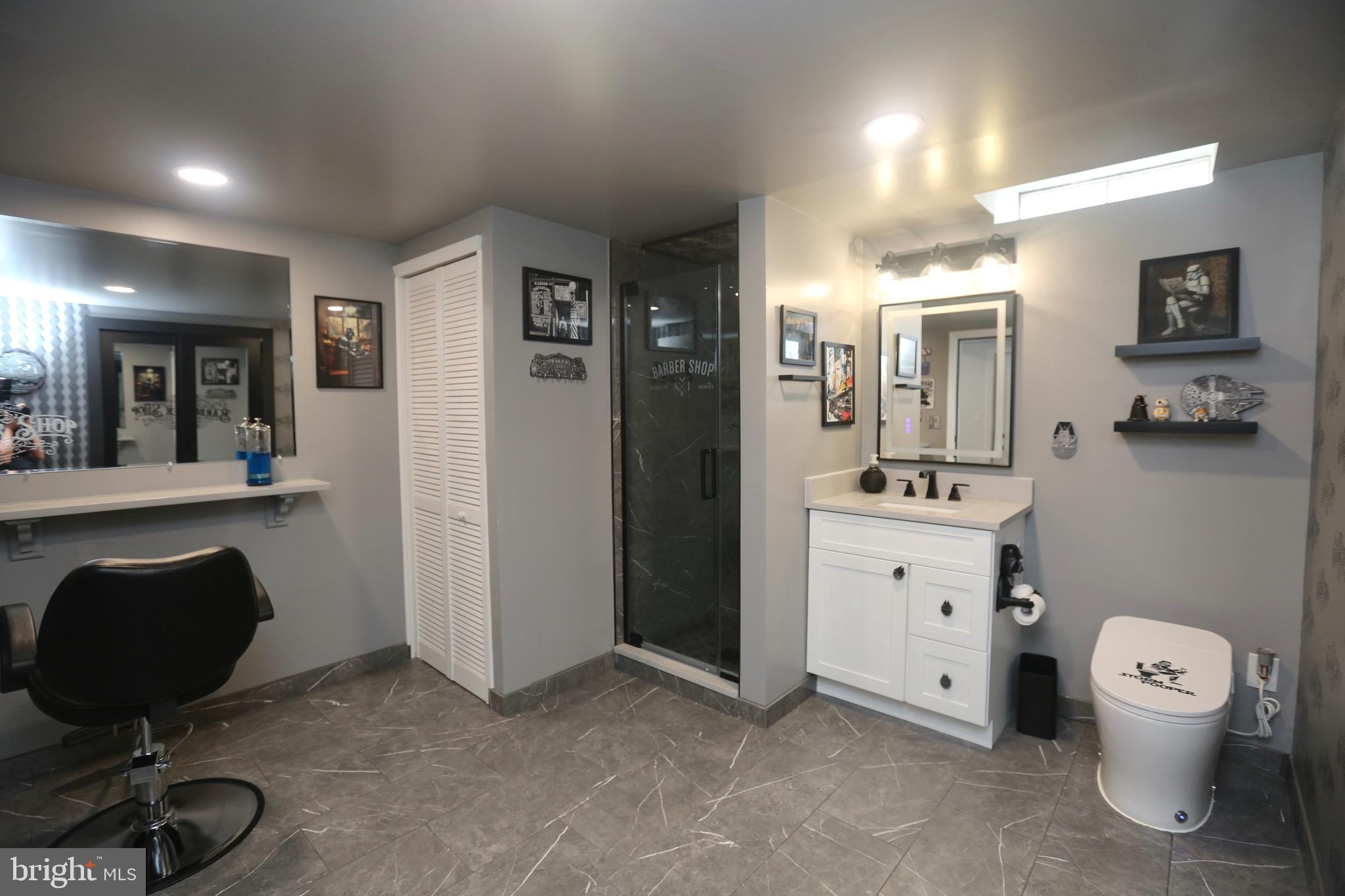 16 Cotswold Way Sewell, NJ 08080 - Photo 50 of 52 Full Bath in Finished Basement