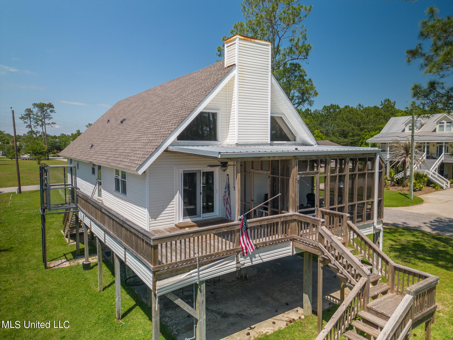 495 Prentiss Road Pass Christian, MS 39571 - Photo 1 of 43 Back Exterior