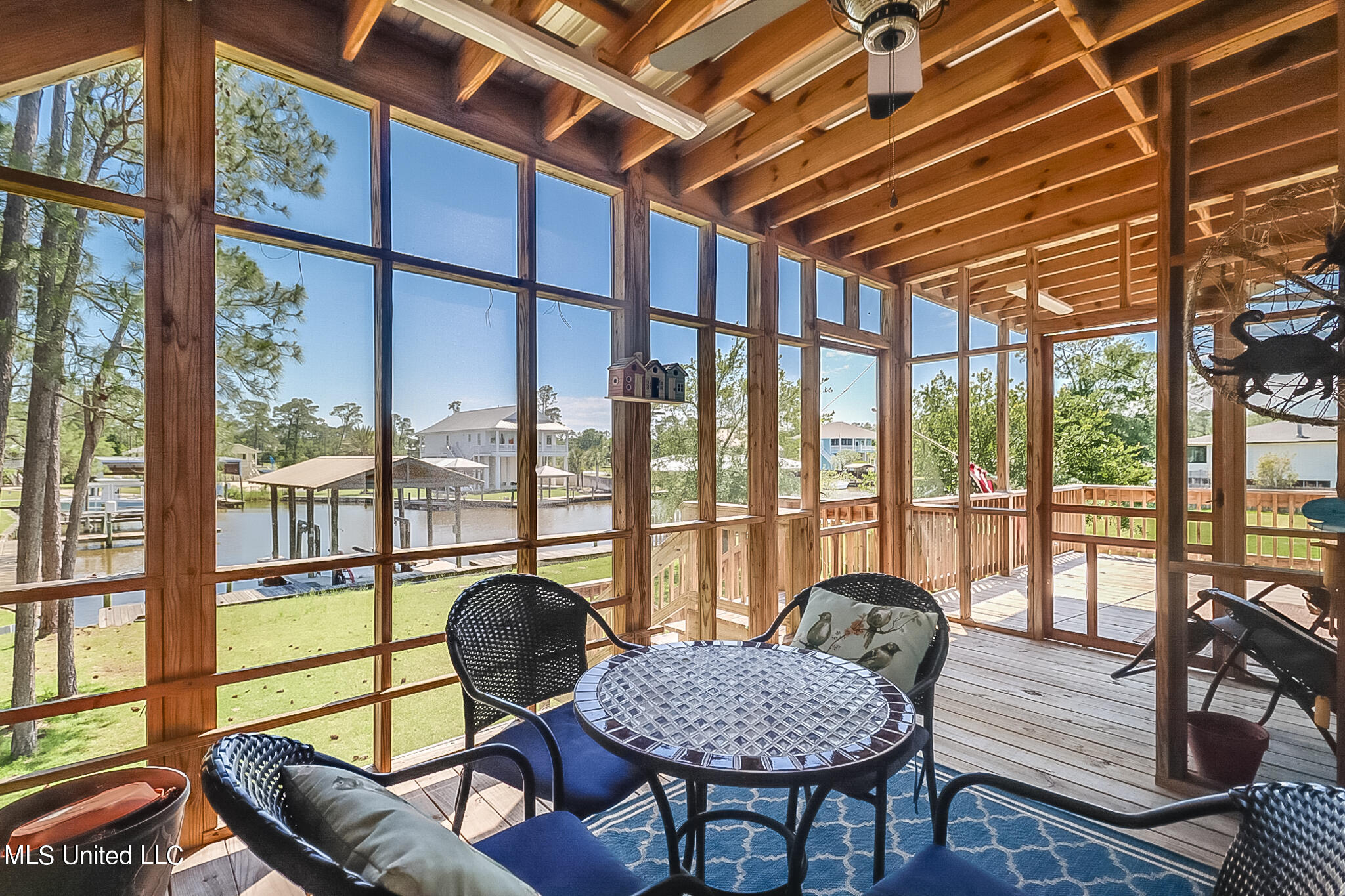 495 Prentiss Road Pass Christian, MS 39571 - Photo 11 of 43 Screen Porch