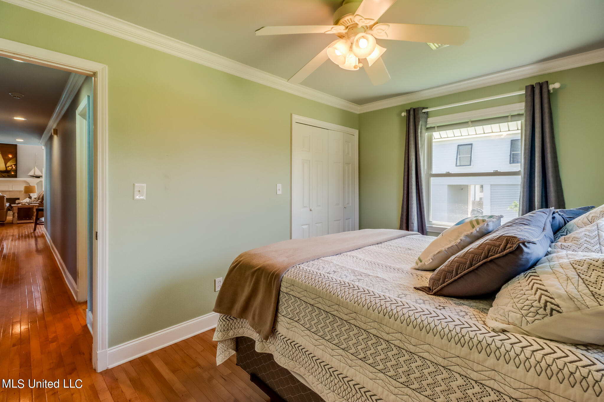 495 Prentiss Road Pass Christian, MS 39571 - Photo 18 of 43 Bedroom 2b