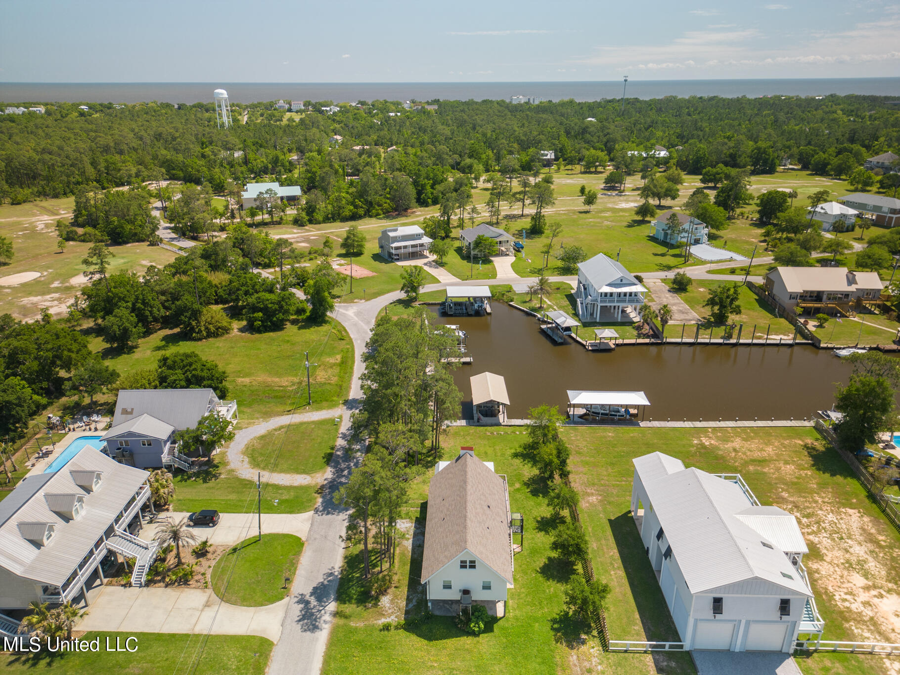 495 Prentiss Road Pass Christian, MS 39571 - Photo 2 of 43 Aerial 1