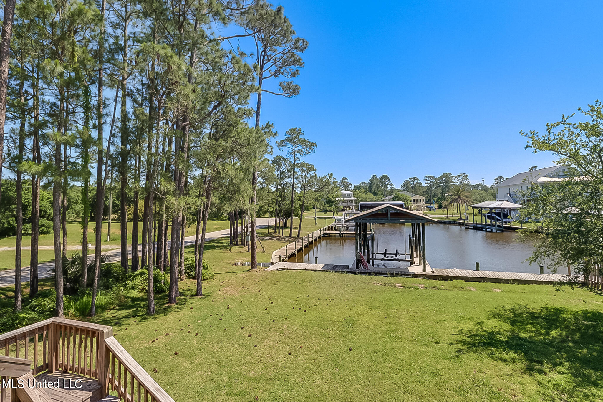 495 Prentiss Road Pass Christian, MS 39571 - Photo 32 of 43 View from Deck