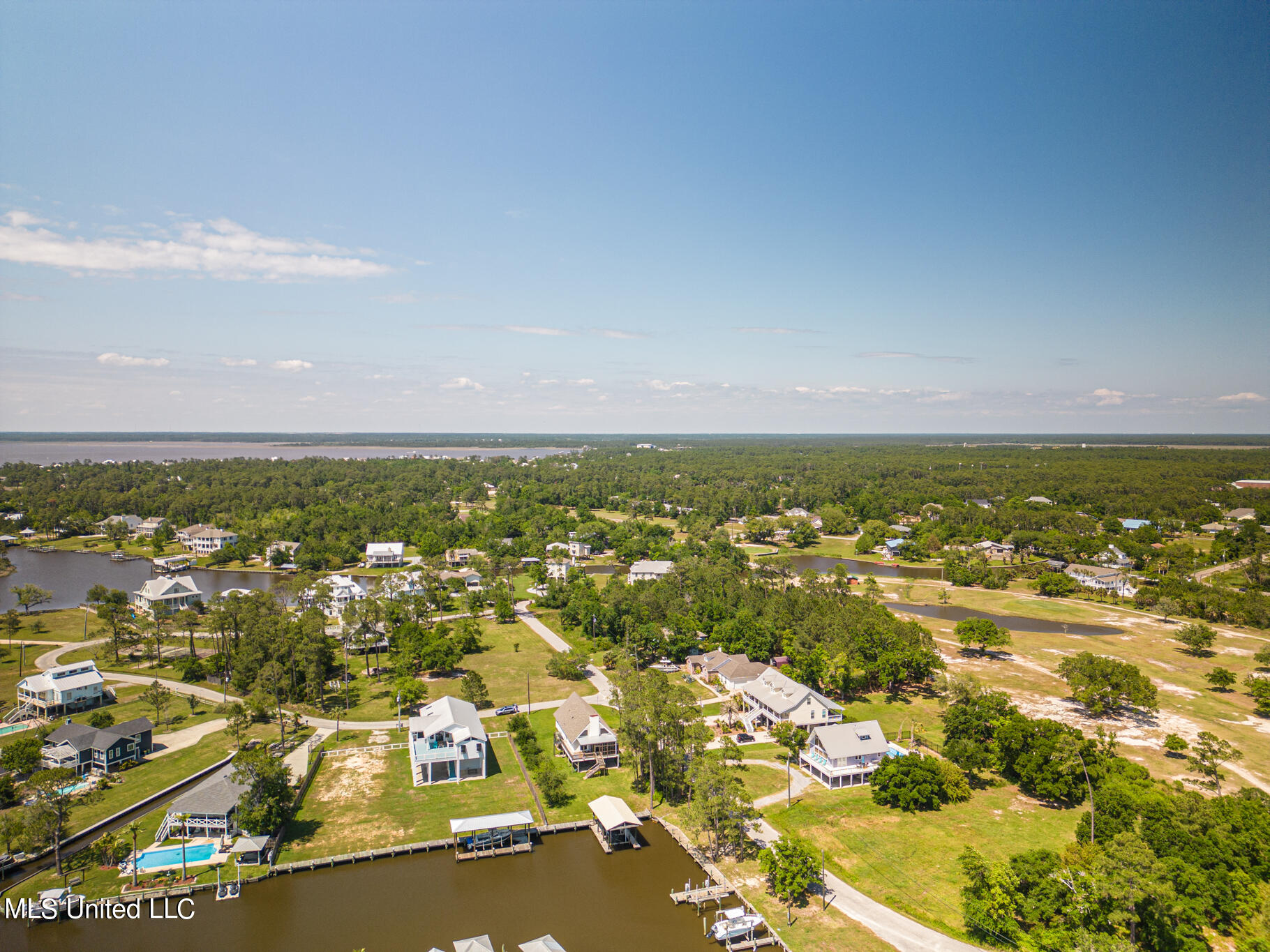 495 Prentiss Road Pass Christian, MS 39571 - Photo 37 of 43 Aerial 4