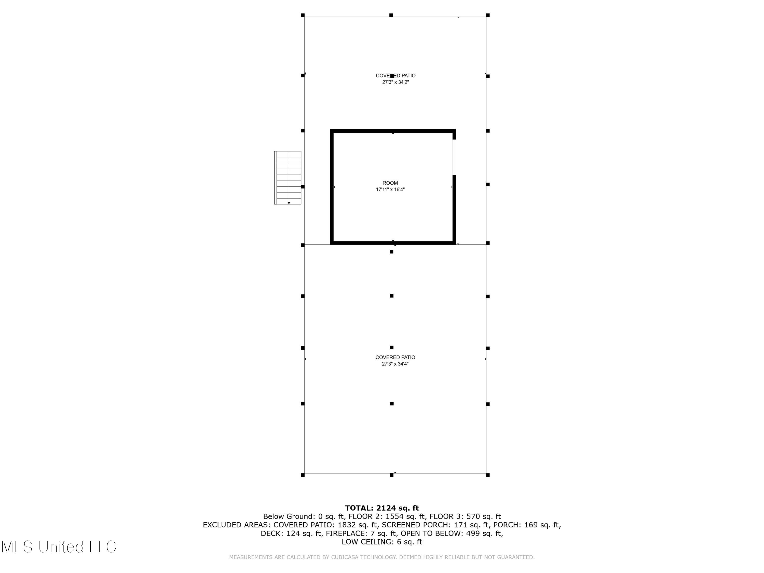 495 Prentiss Road Pass Christian, MS 39571 - Photo 41 of 43 Floor Plan - 1