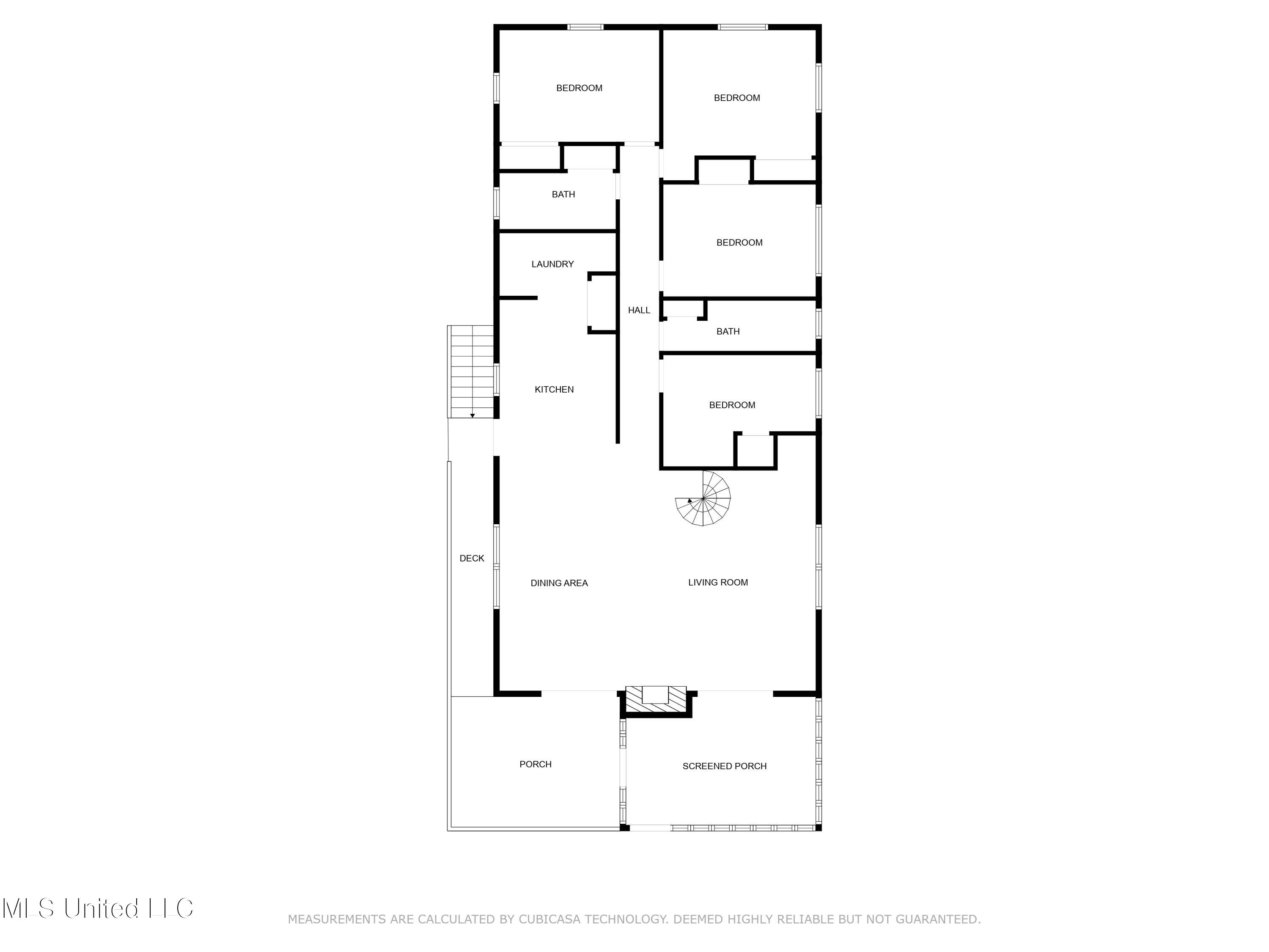 495 Prentiss Road Pass Christian, MS 39571 - Photo 42 of 43 Floor Plan 2