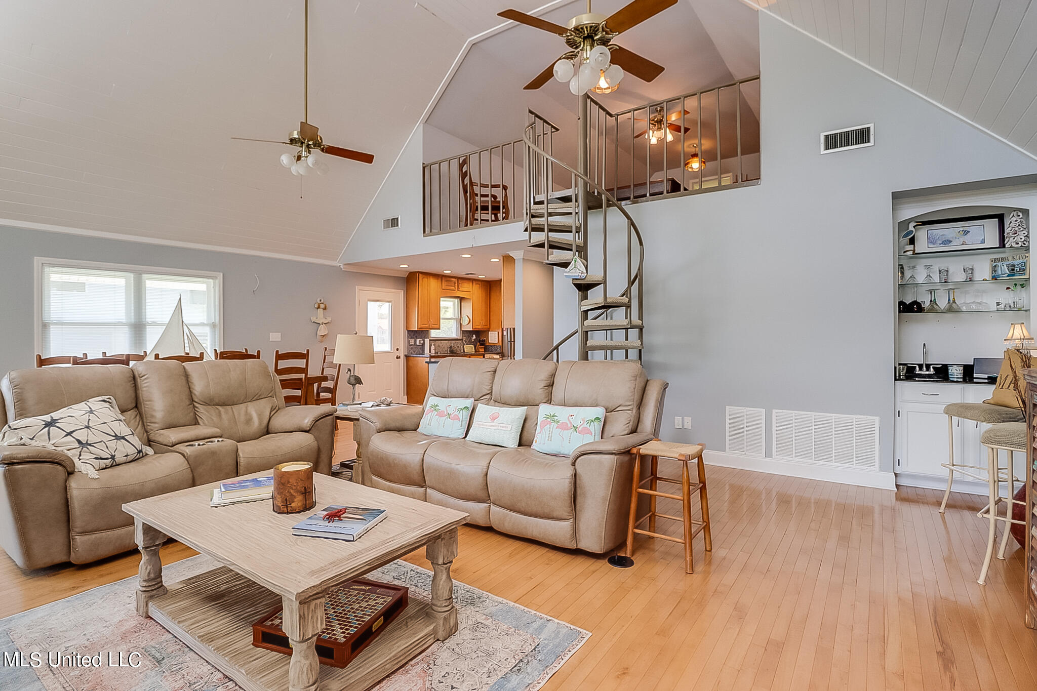 495 Prentiss Road Pass Christian, MS 39571 - Photo 5 of 43 Living Room 2