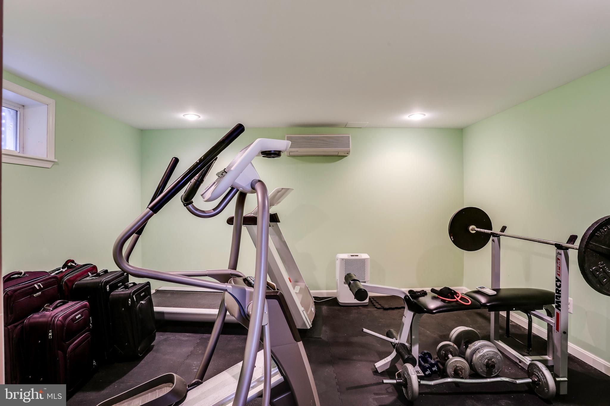 4930 Solomons Island Road Harwood, MD 20776 - Photo 20 of 31 Exercise/Bonus Room in basement