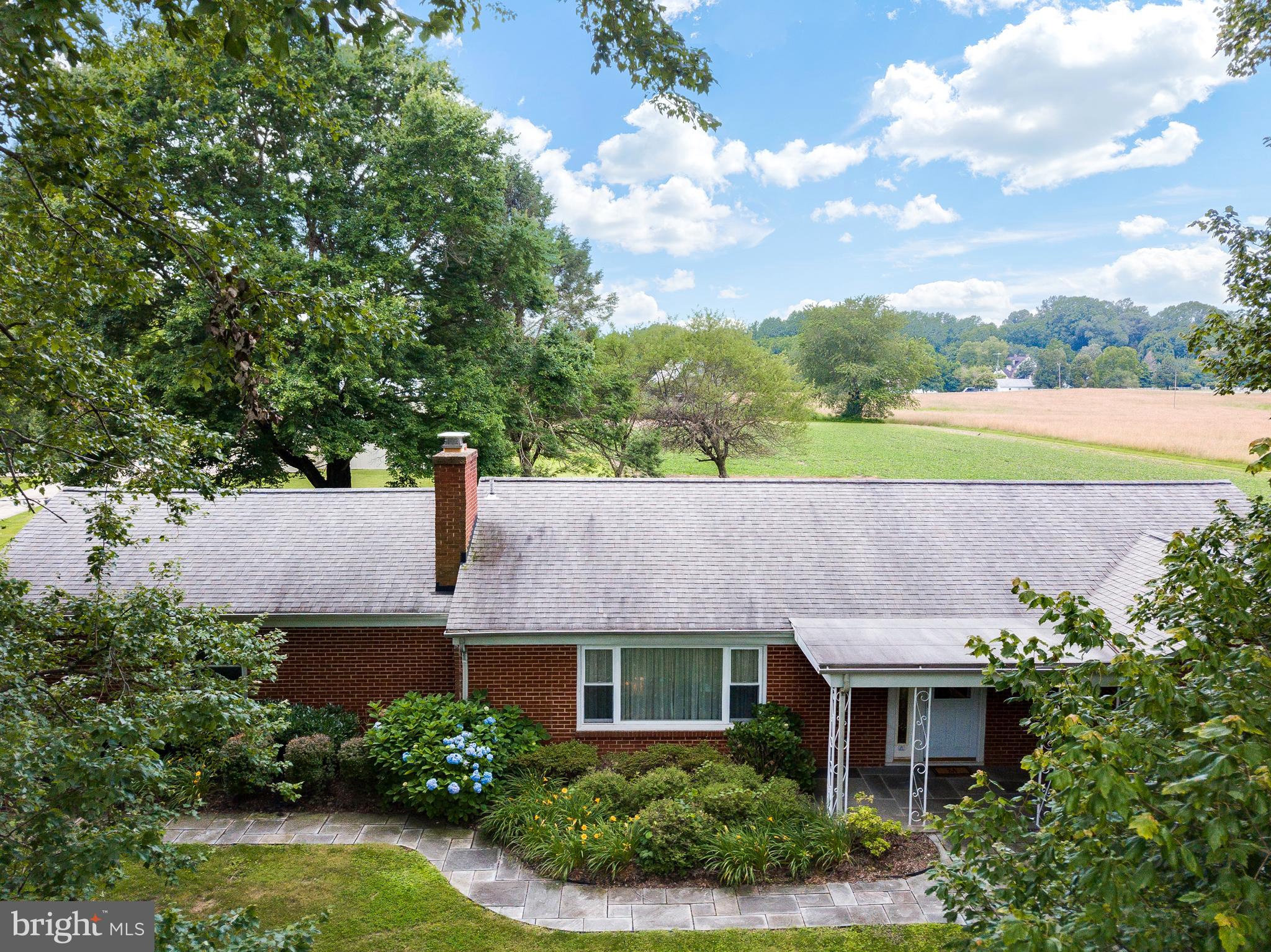 4930 Solomons Island Road Harwood, MD 20776 - Photo 30 of 31 Serene, rural setting w/ lots of farm land beyond
