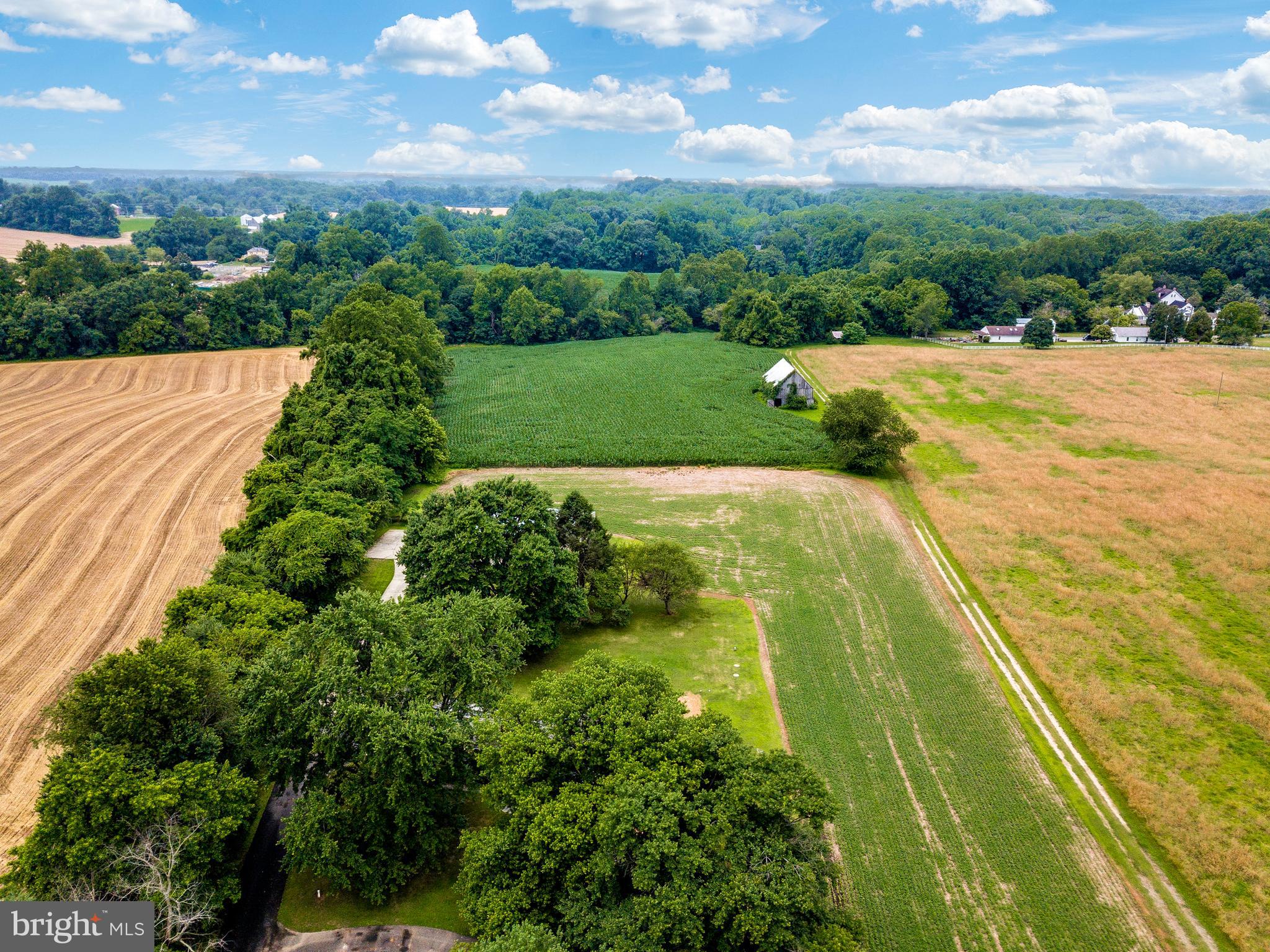 3+ acres of land