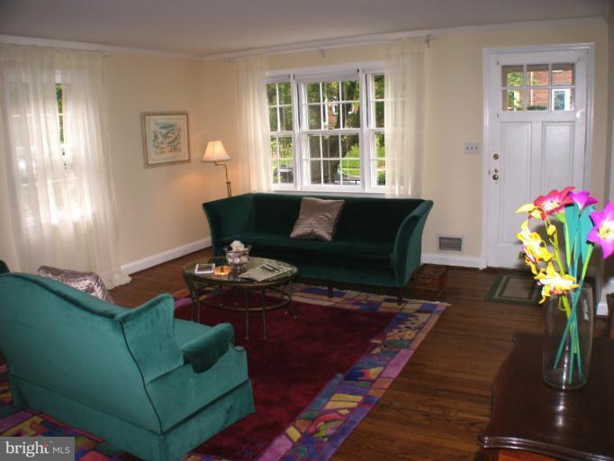 190 Stanmore Road Baltimore, MD 21212 - Photo 3 of 15 a living room with furniture and a potted plant